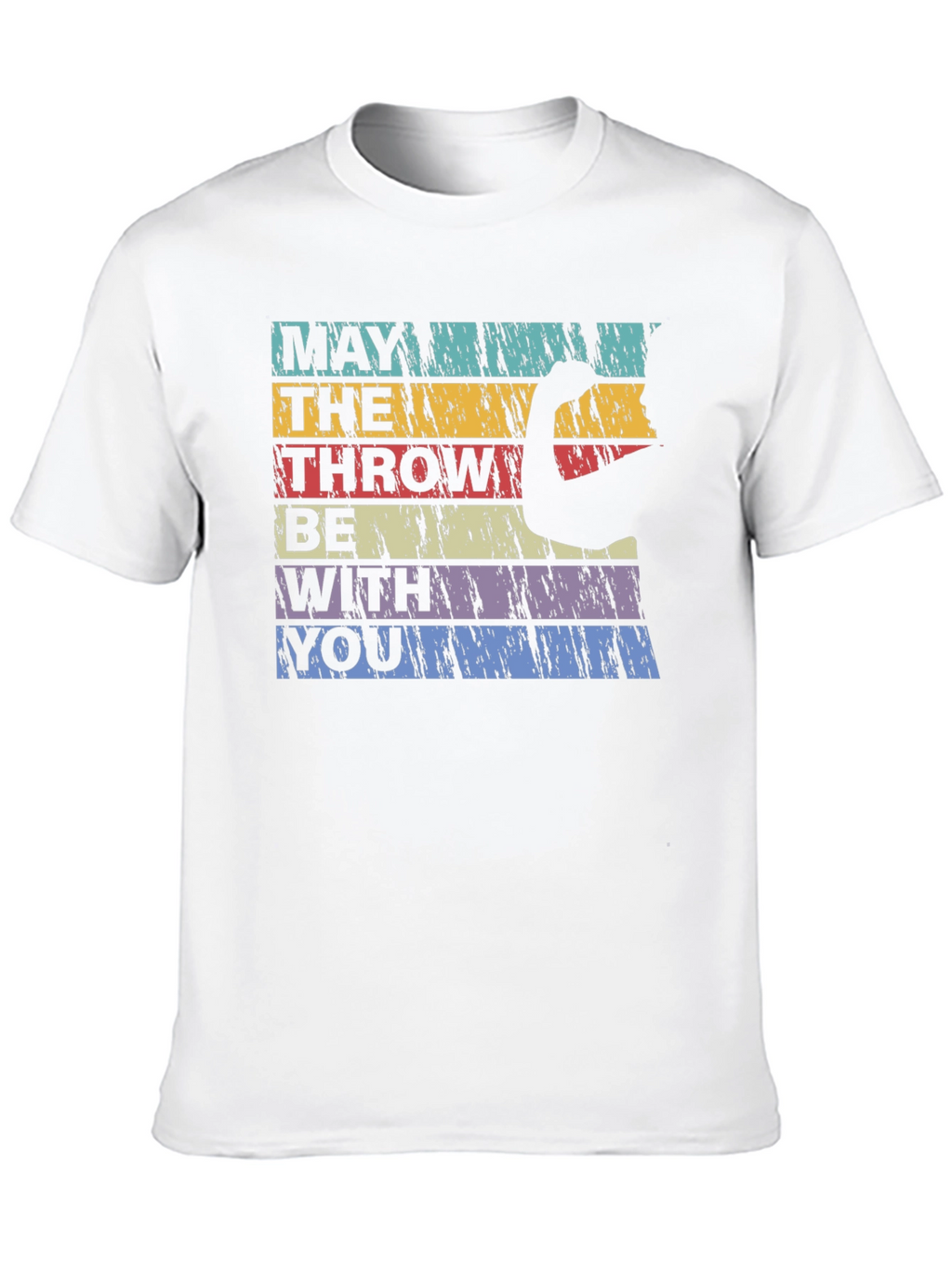 May The Throw Be With You Black T-Shirt