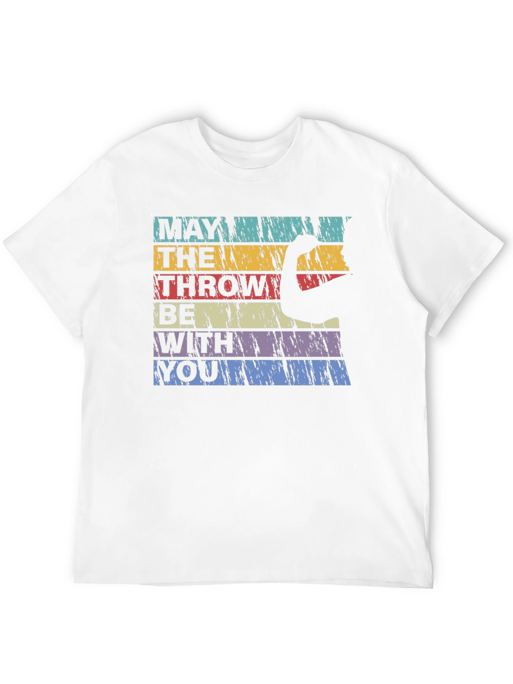 May The Throw Be With You Black T-Shirt