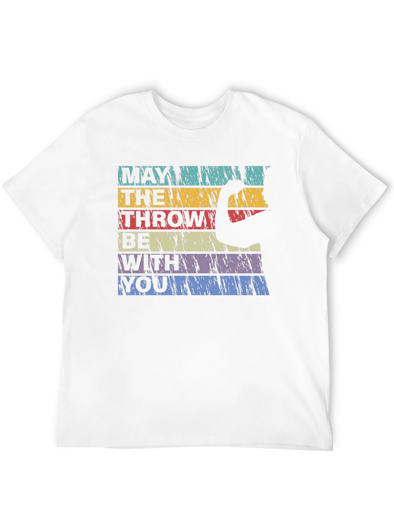 May The Throw Be With You Black T-Shirt