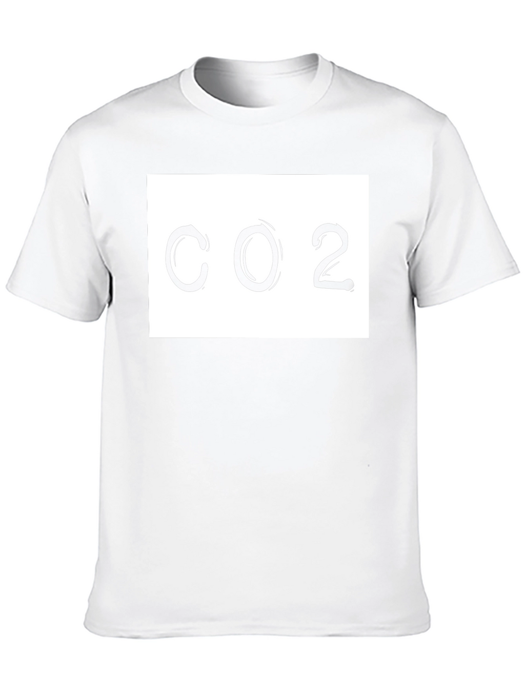 CO2 Graphic Tee - Black Cotton T-Shirt