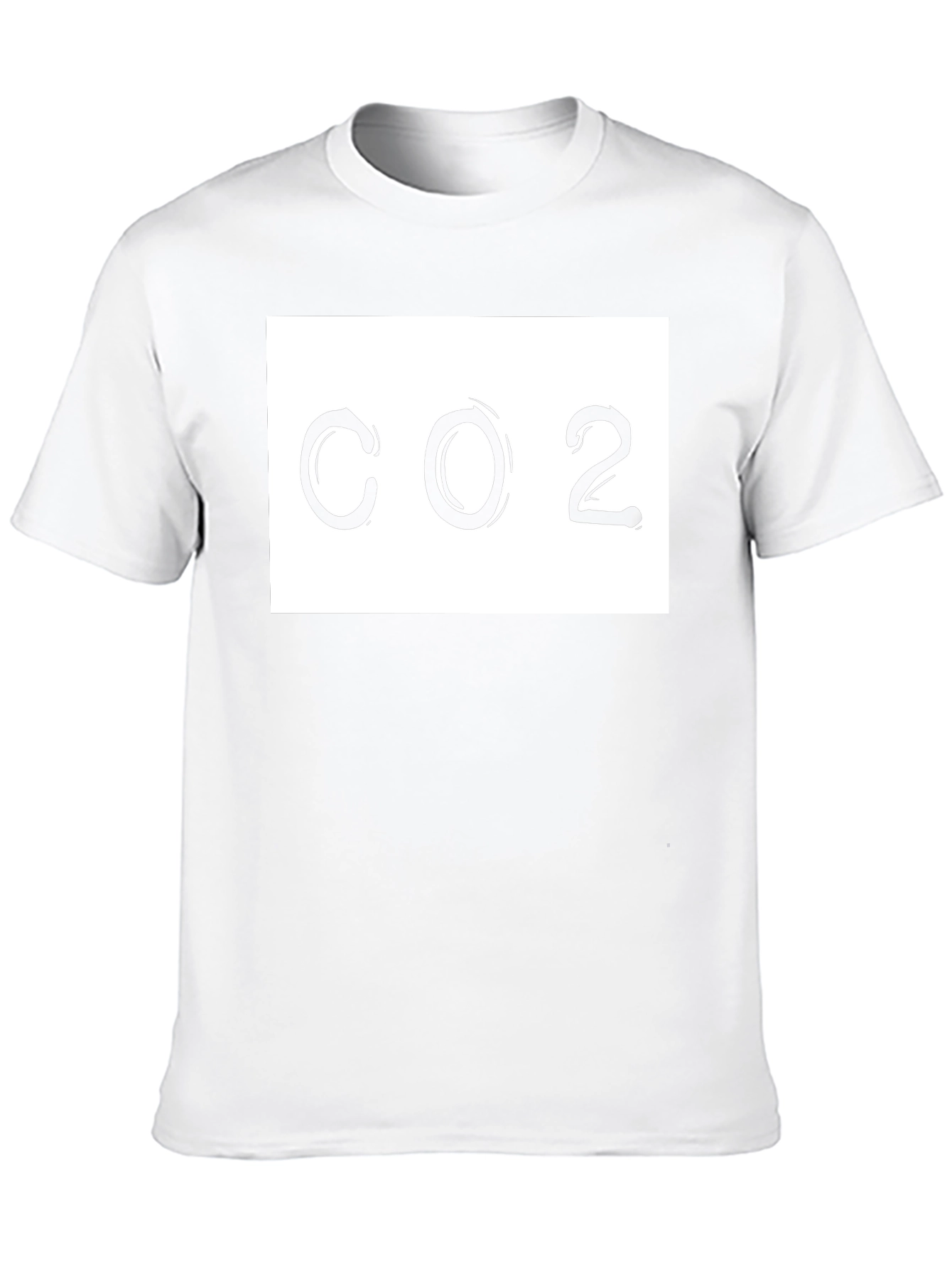 CO2 Graphic Tee - Black Cotton T-Shirt