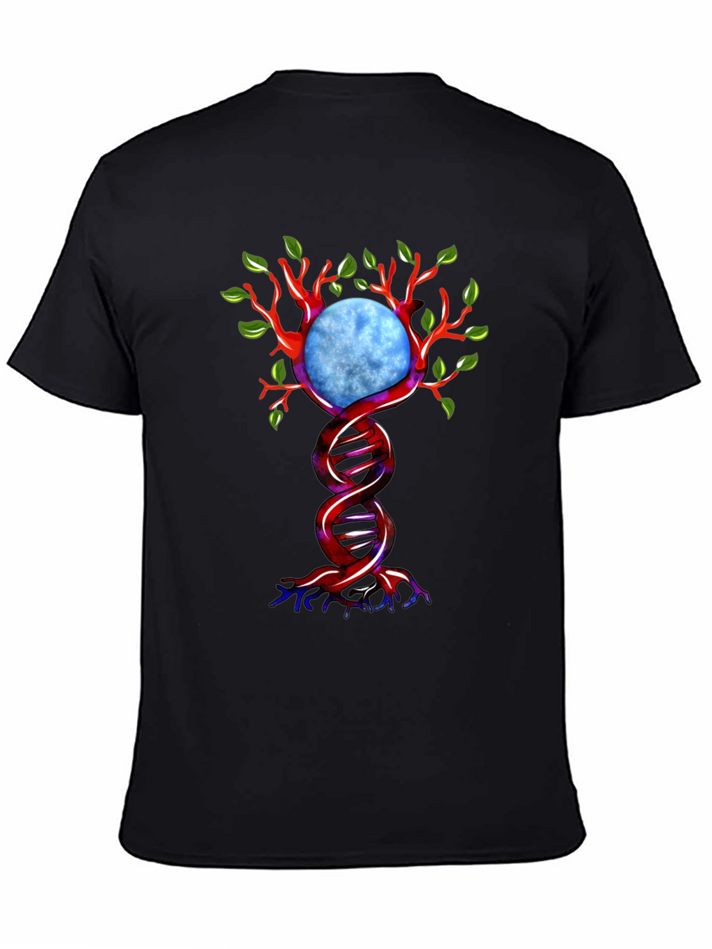 DNA Tree of Life Graphic Tee - Unisex
