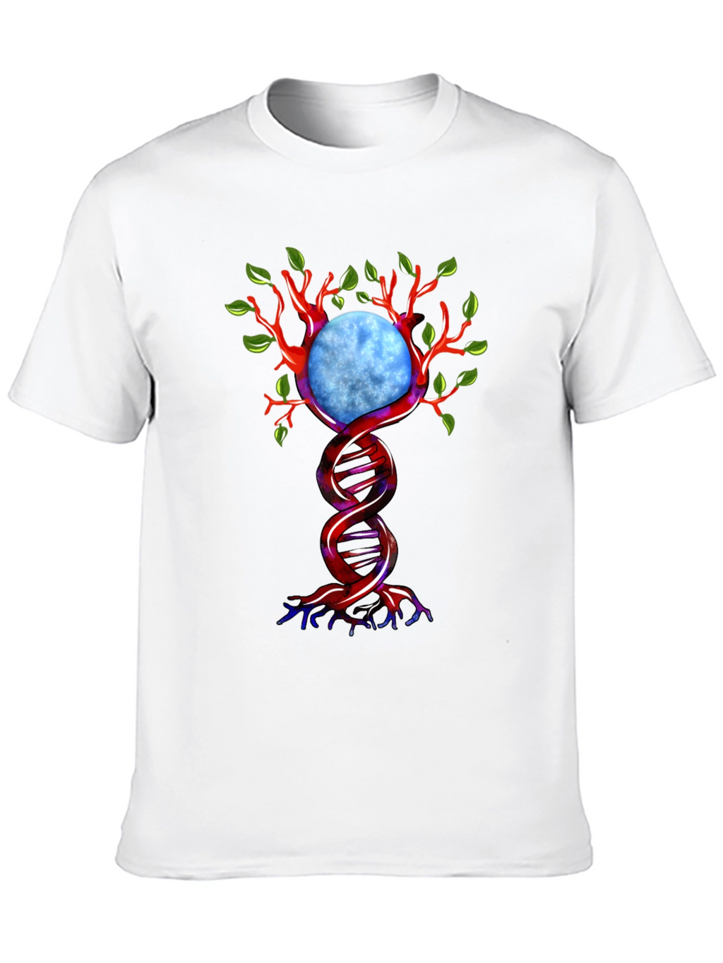 DNA Tree of Life Graphic Tee - Unisex