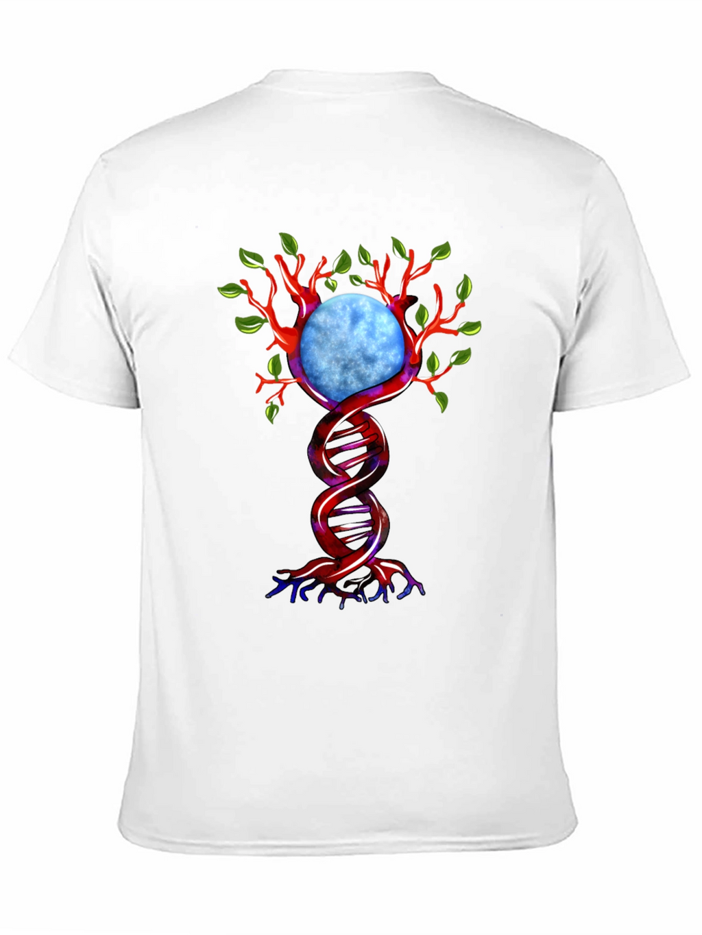 DNA Tree of Life Graphic Tee - Unisex