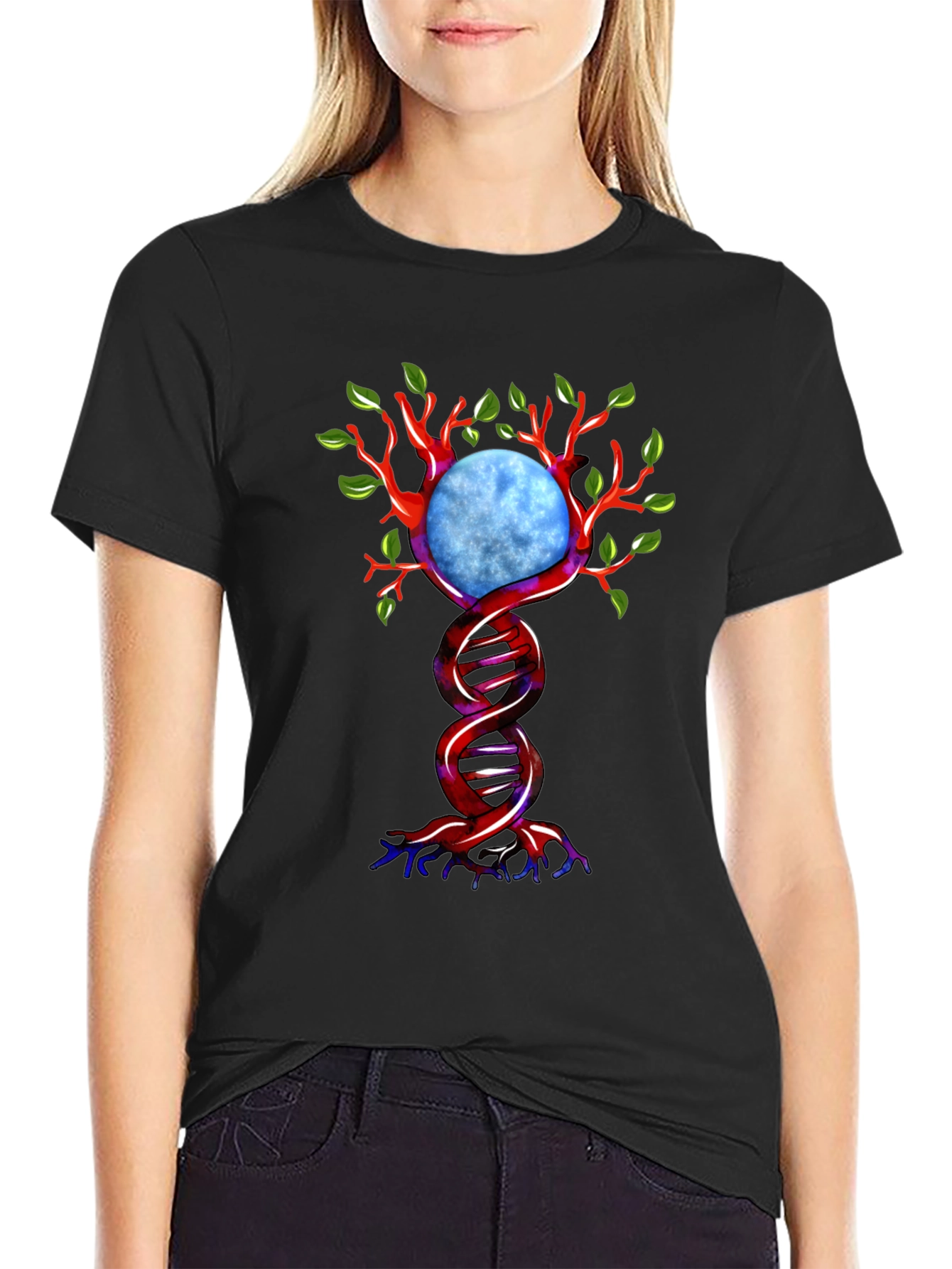 DNA Tree of Life Graphic Tee - Unisex