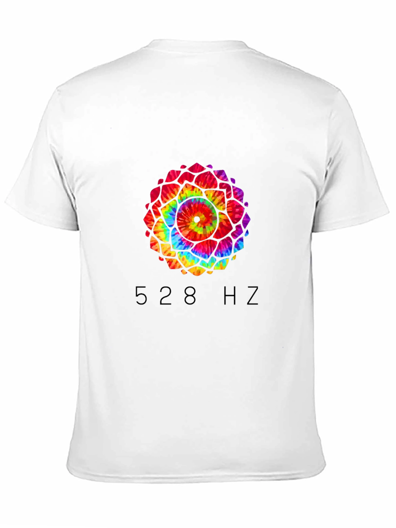528 Hz Mandala T-Shirt - Positive Vibes