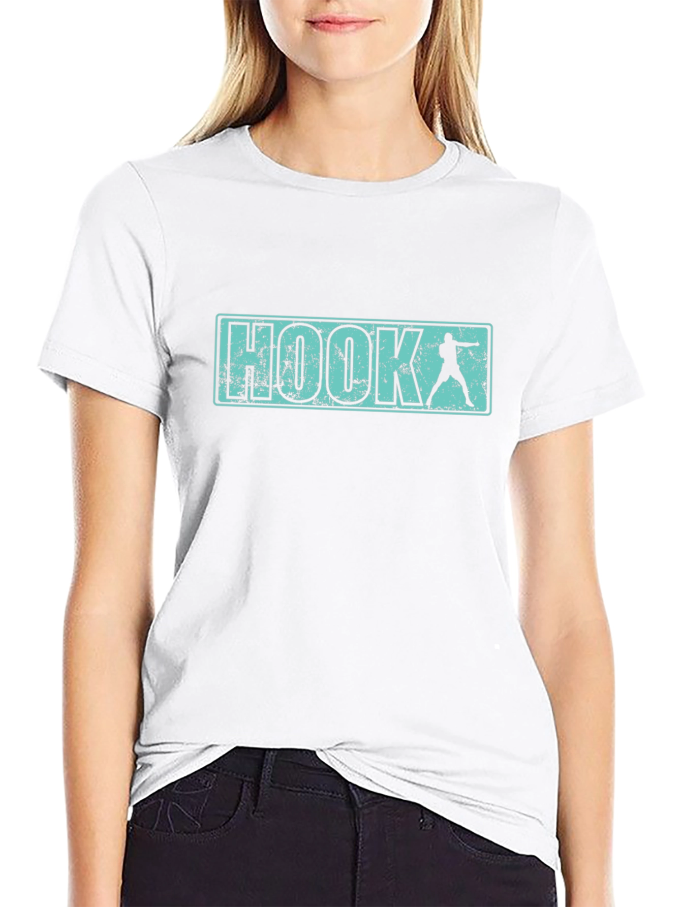 Hook T-Shirt Boxing Tee Sport Shirt