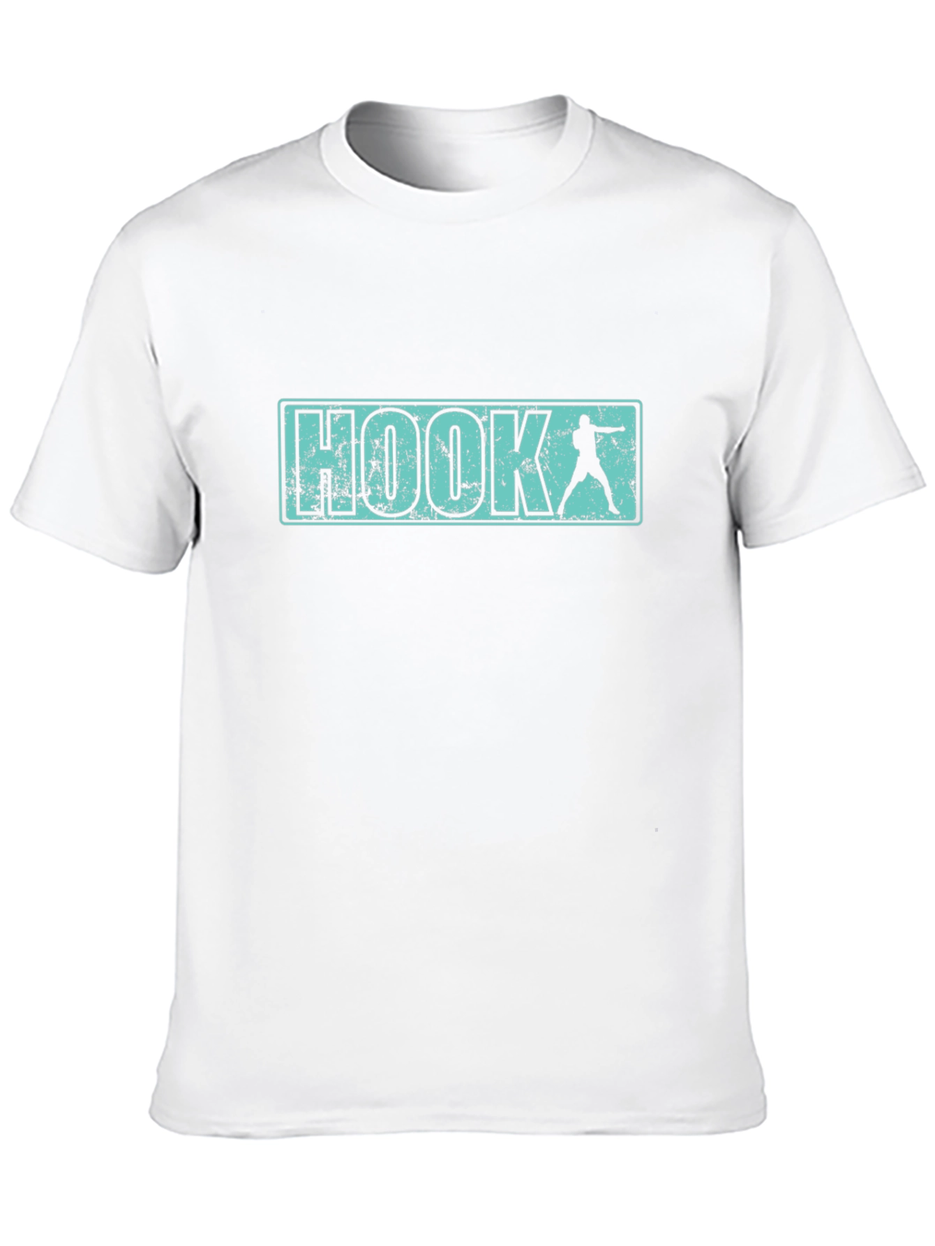 Hook T-Shirt Boxing Tee Sport Shirt