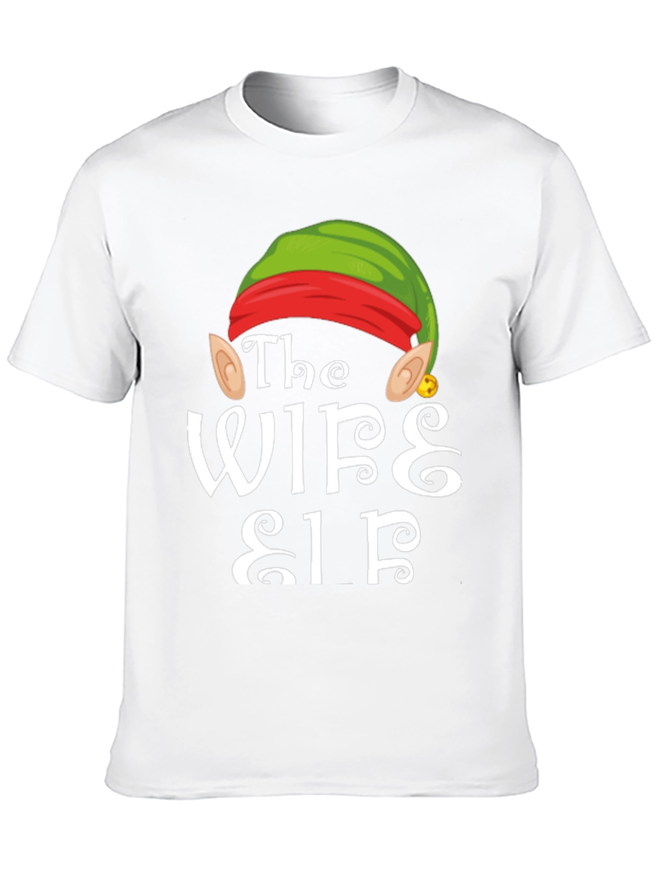 The Wife Elf Christmas T-Shirt
