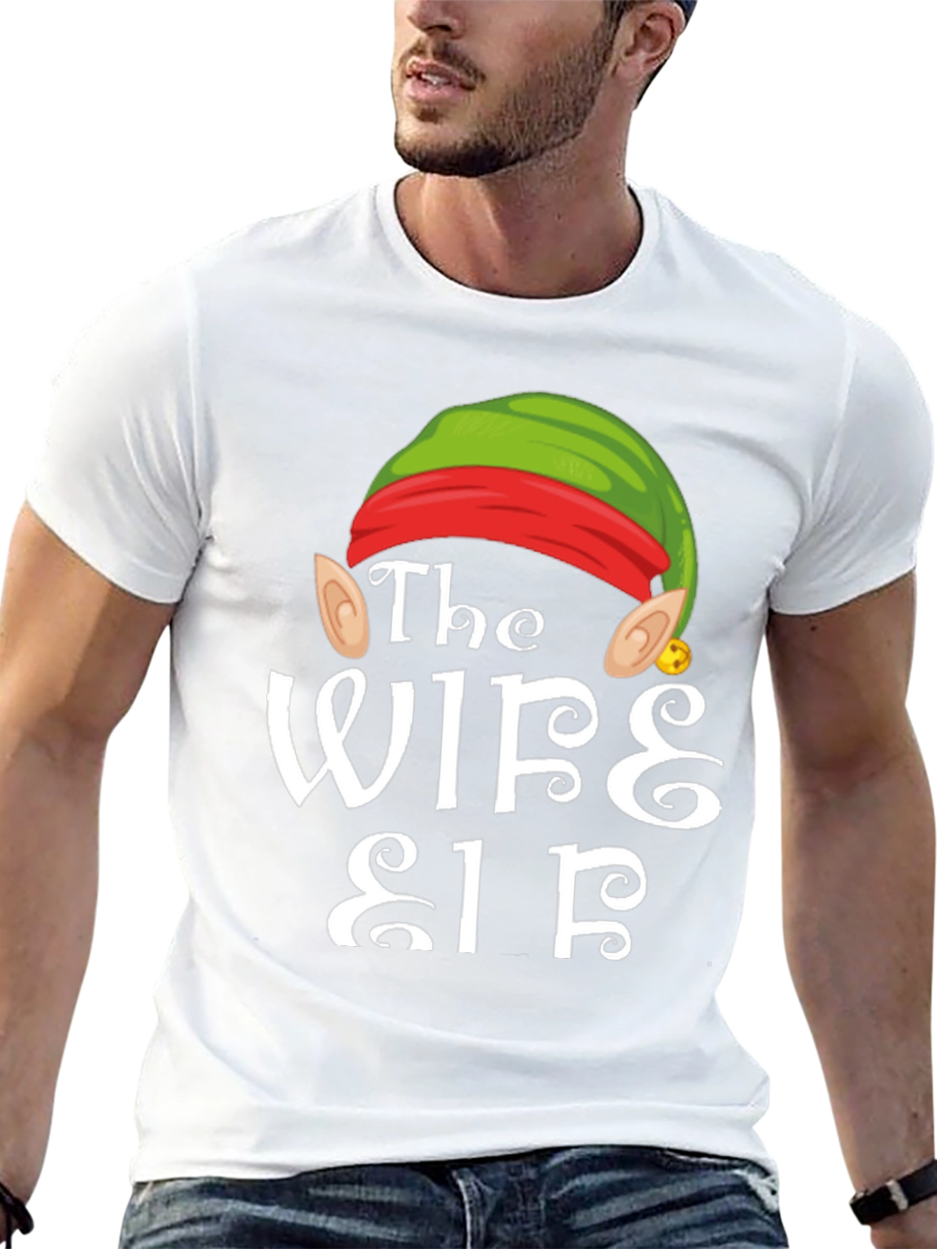 The Wife Elf Christmas T-Shirt