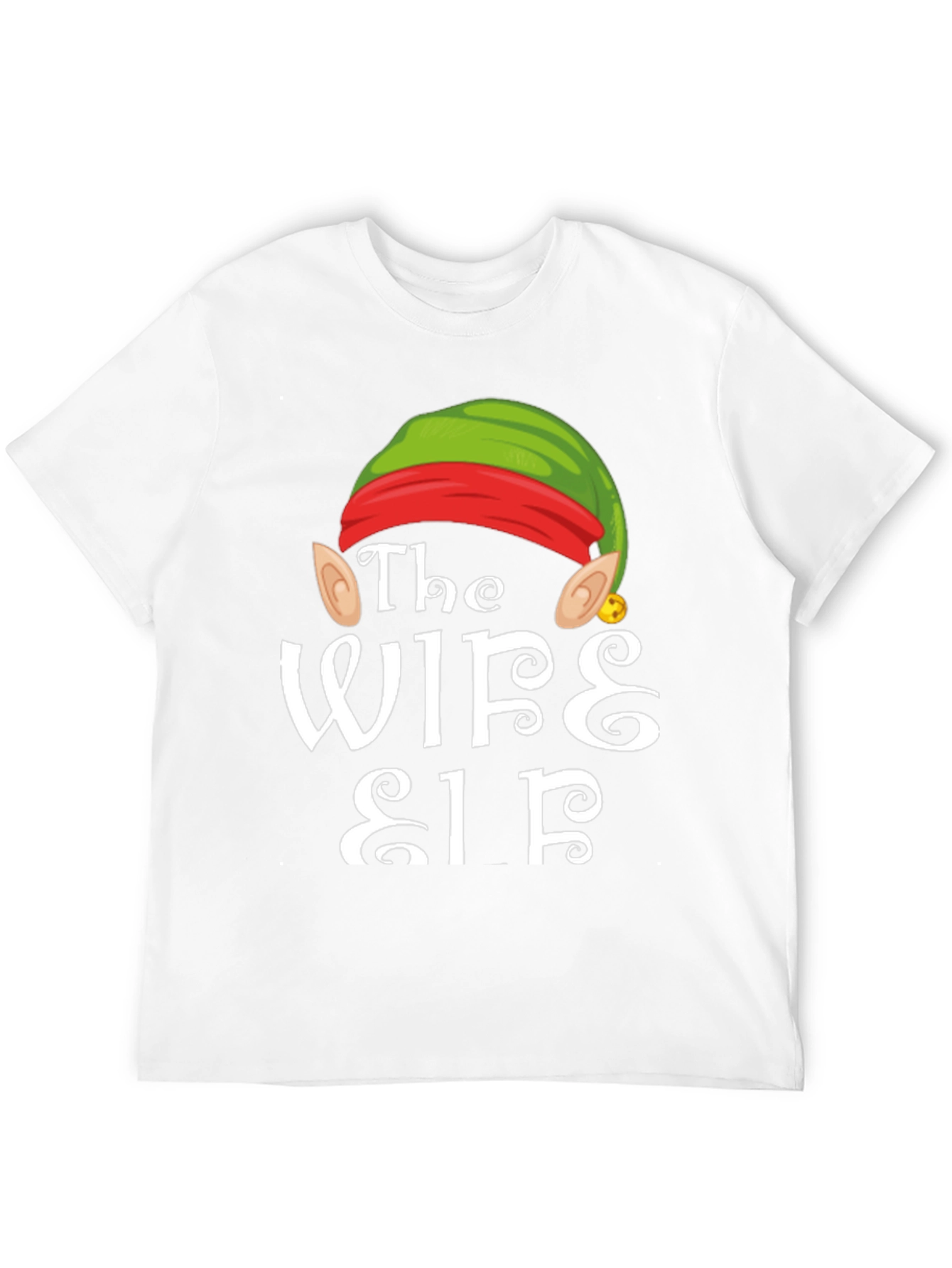 The Wife Elf Christmas T-Shirt