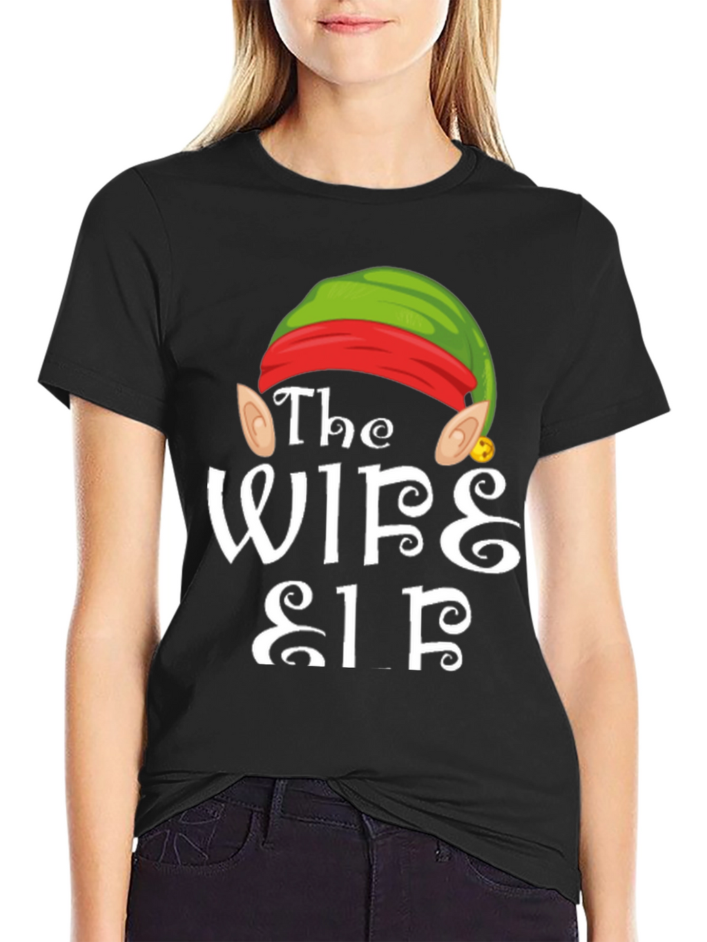 The Wife Elf Christmas T-Shirt