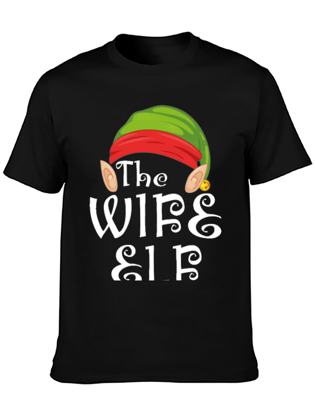 The Wife Elf Christmas T-Shirt