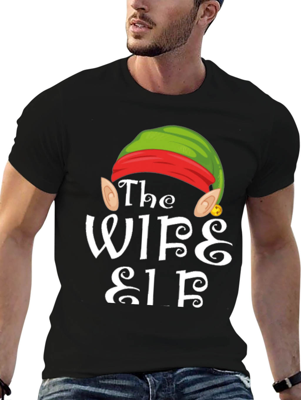 The Wife Elf Christmas T-Shirt