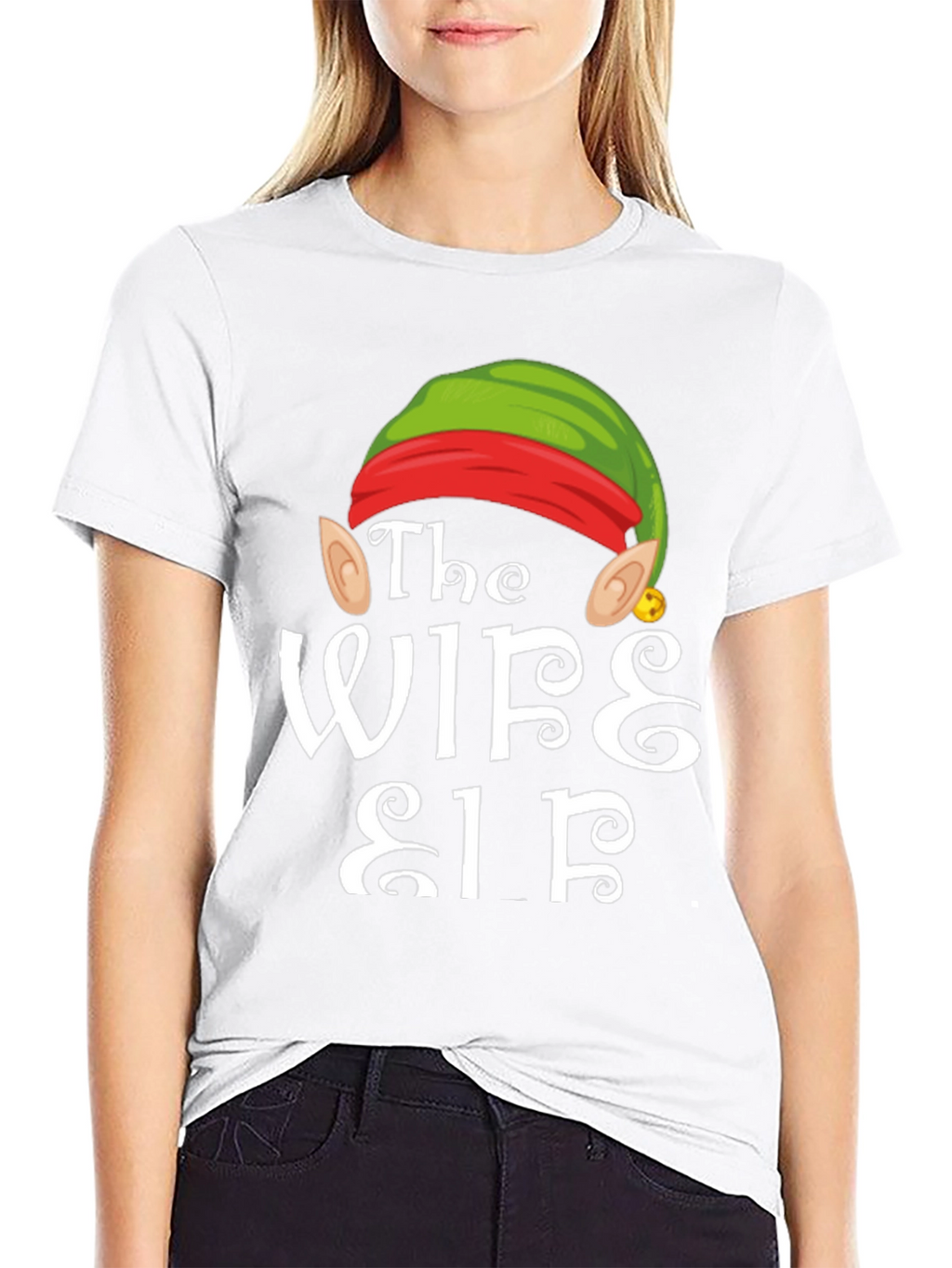 The Wife Elf Christmas T-Shirt