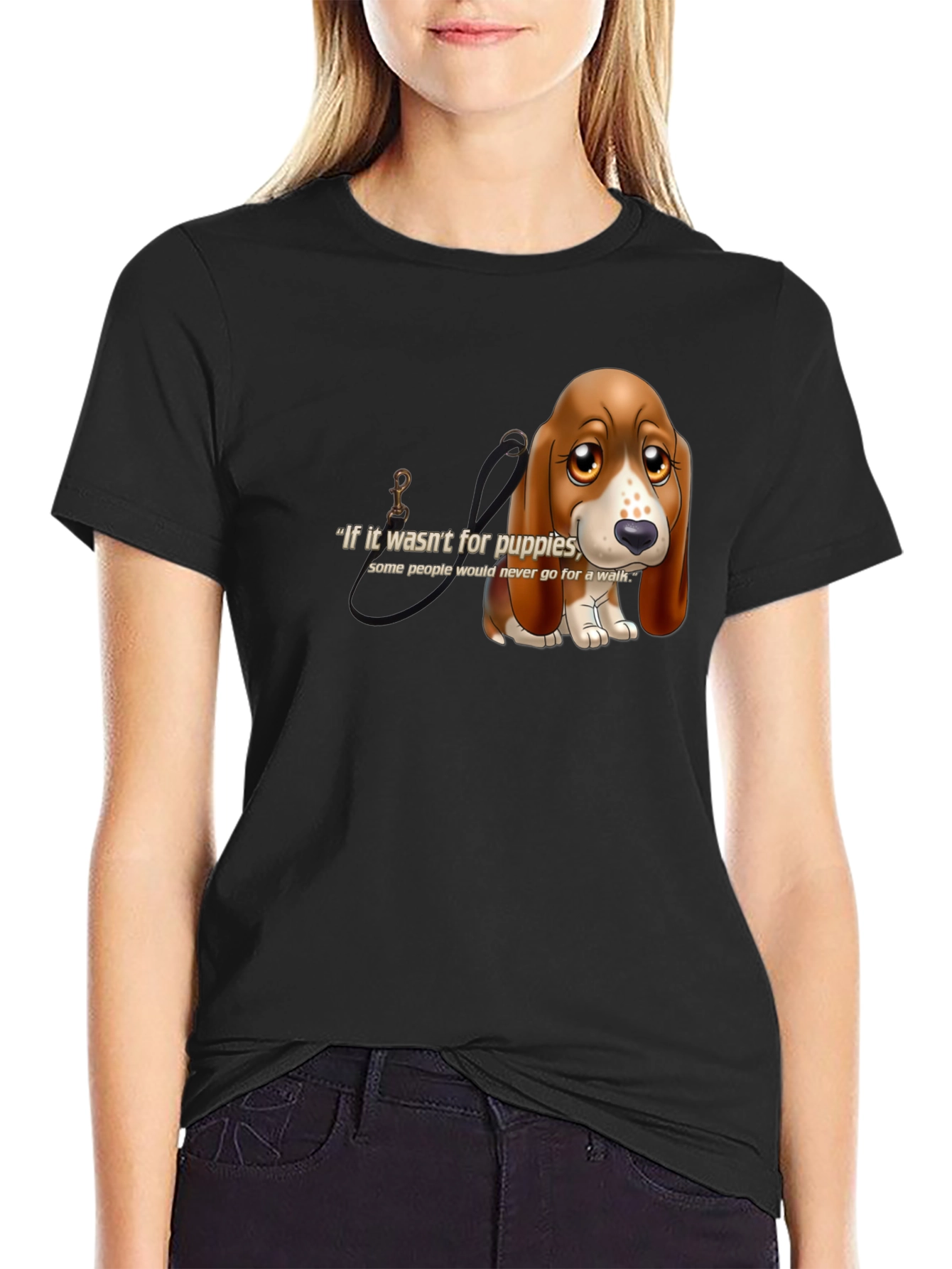 Puppy Love T-Shirt - If it wasnt for puppies