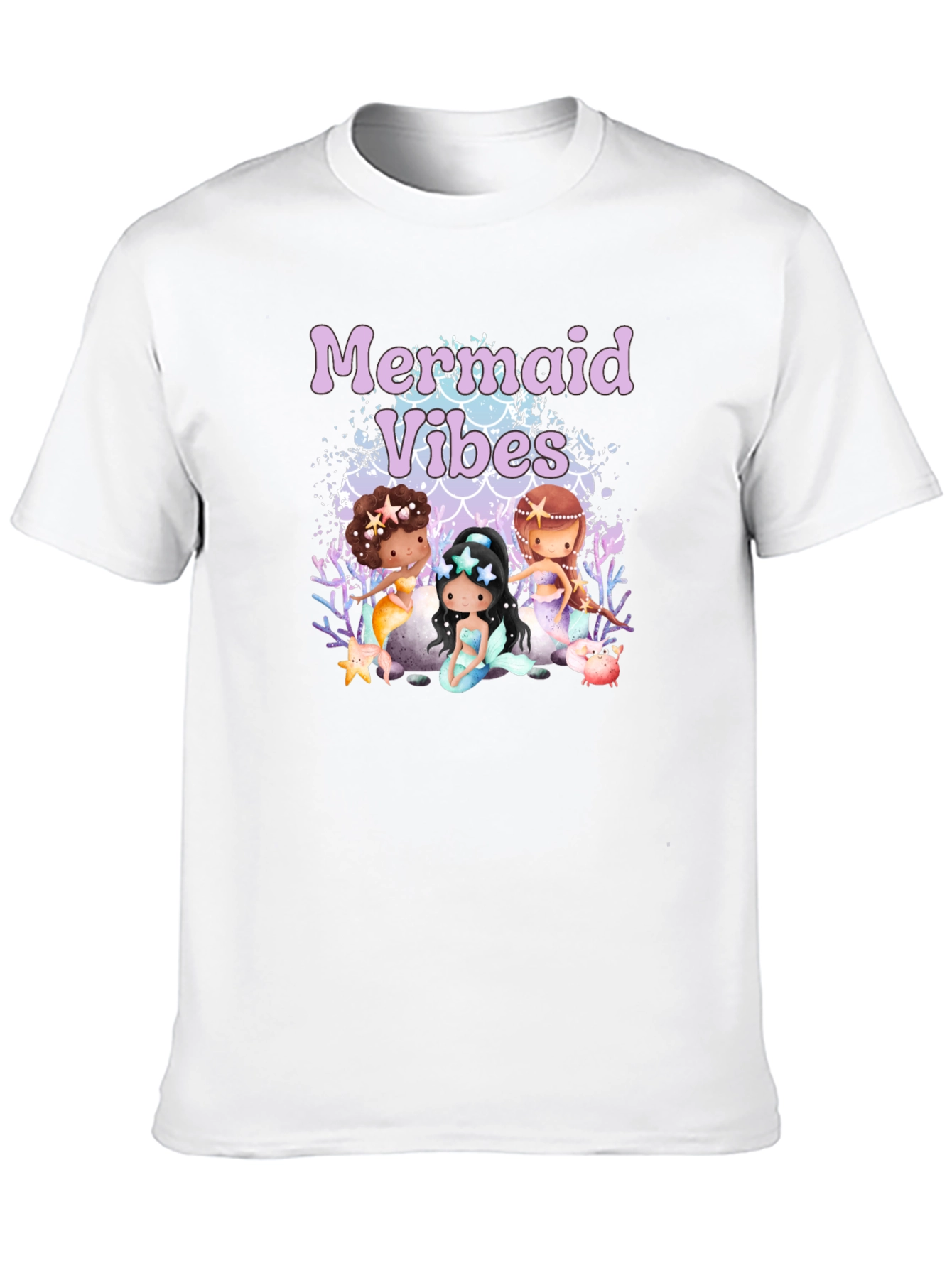 Mermaid Vibes Graphic T-Shirt