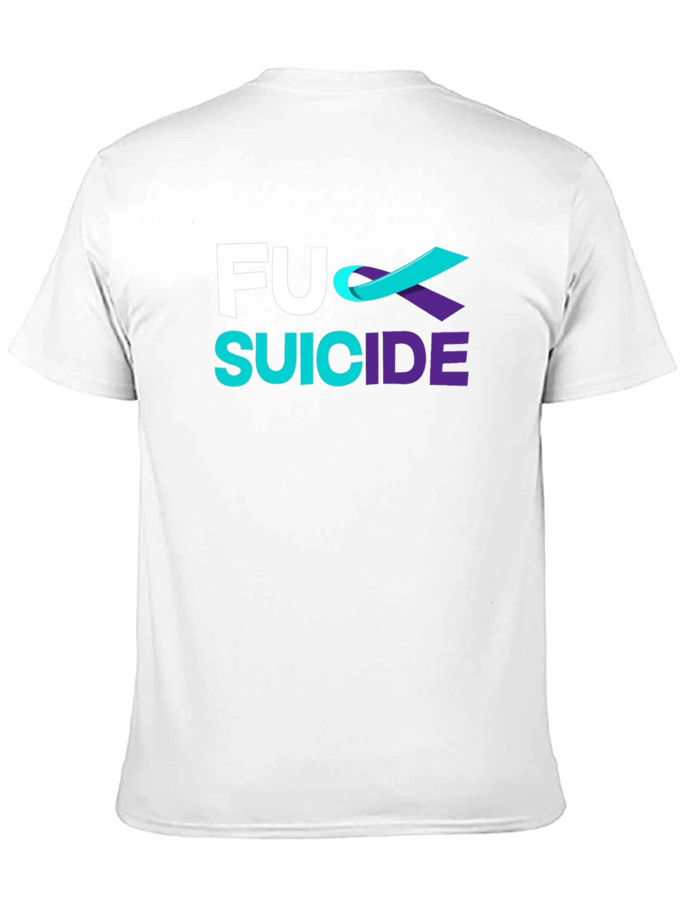 T-Shirt: F Su***de Graphic Print Tee