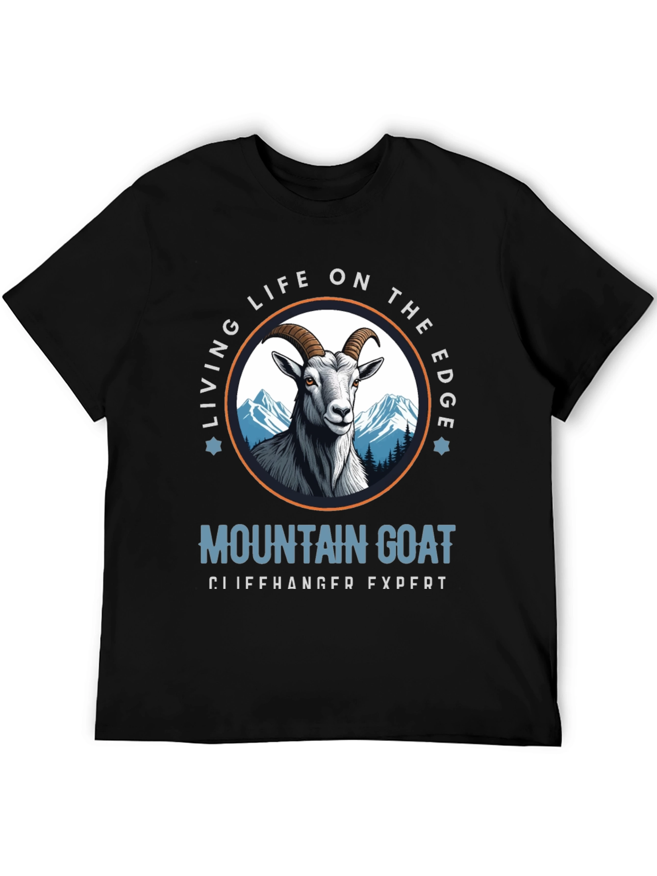 Mountain Goat Cliffhanger Expert T-Shirt