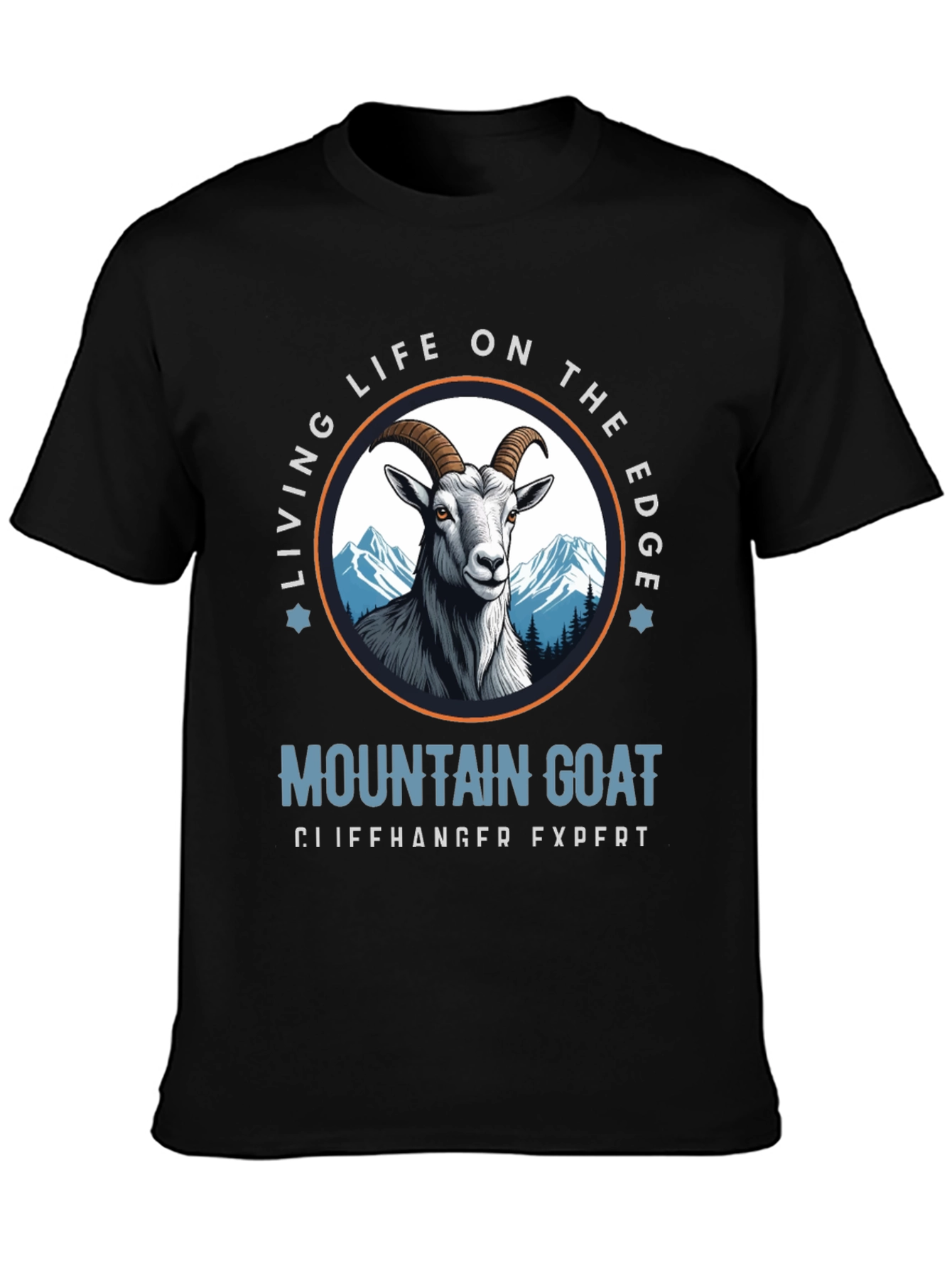 Mountain Goat Cliffhanger Expert T-Shirt