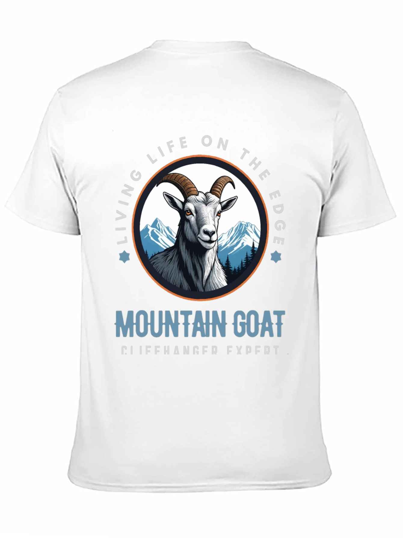 Mountain Goat Cliffhanger Expert T-Shirt