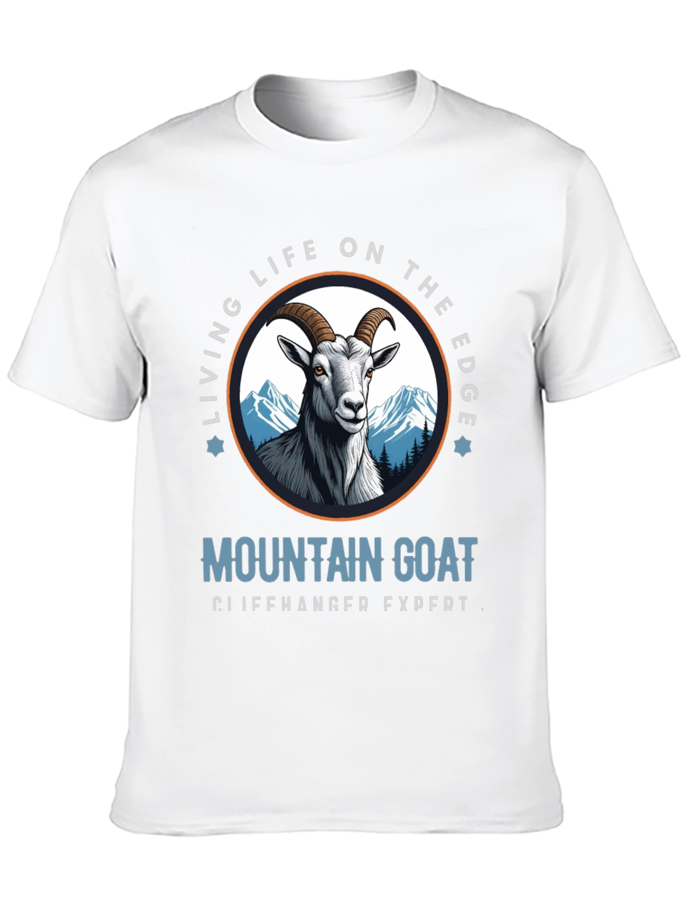 Mountain Goat Cliffhanger Expert T-Shirt