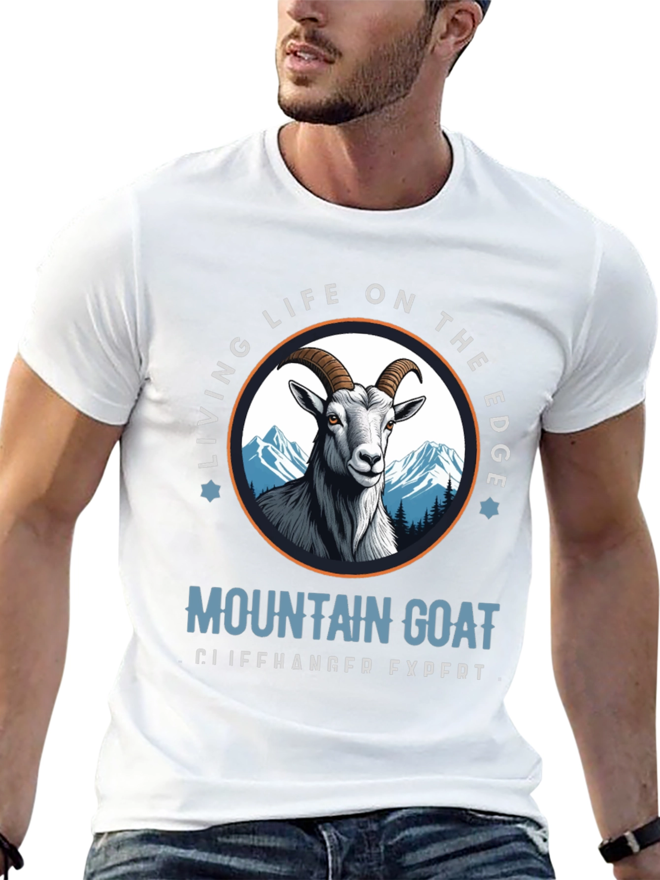 Mountain Goat Cliffhanger Expert T-Shirt