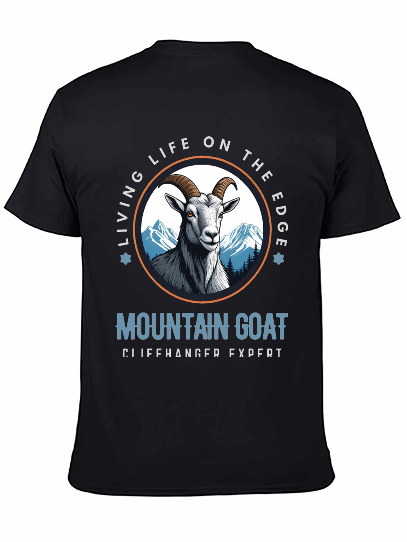 Mountain Goat Cliffhanger Expert T-Shirt