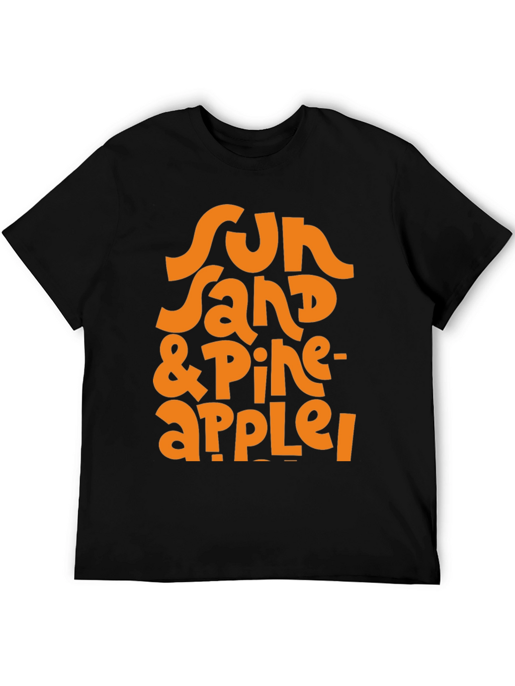 Sun Sand & Pineapple Graphic T-Shirt