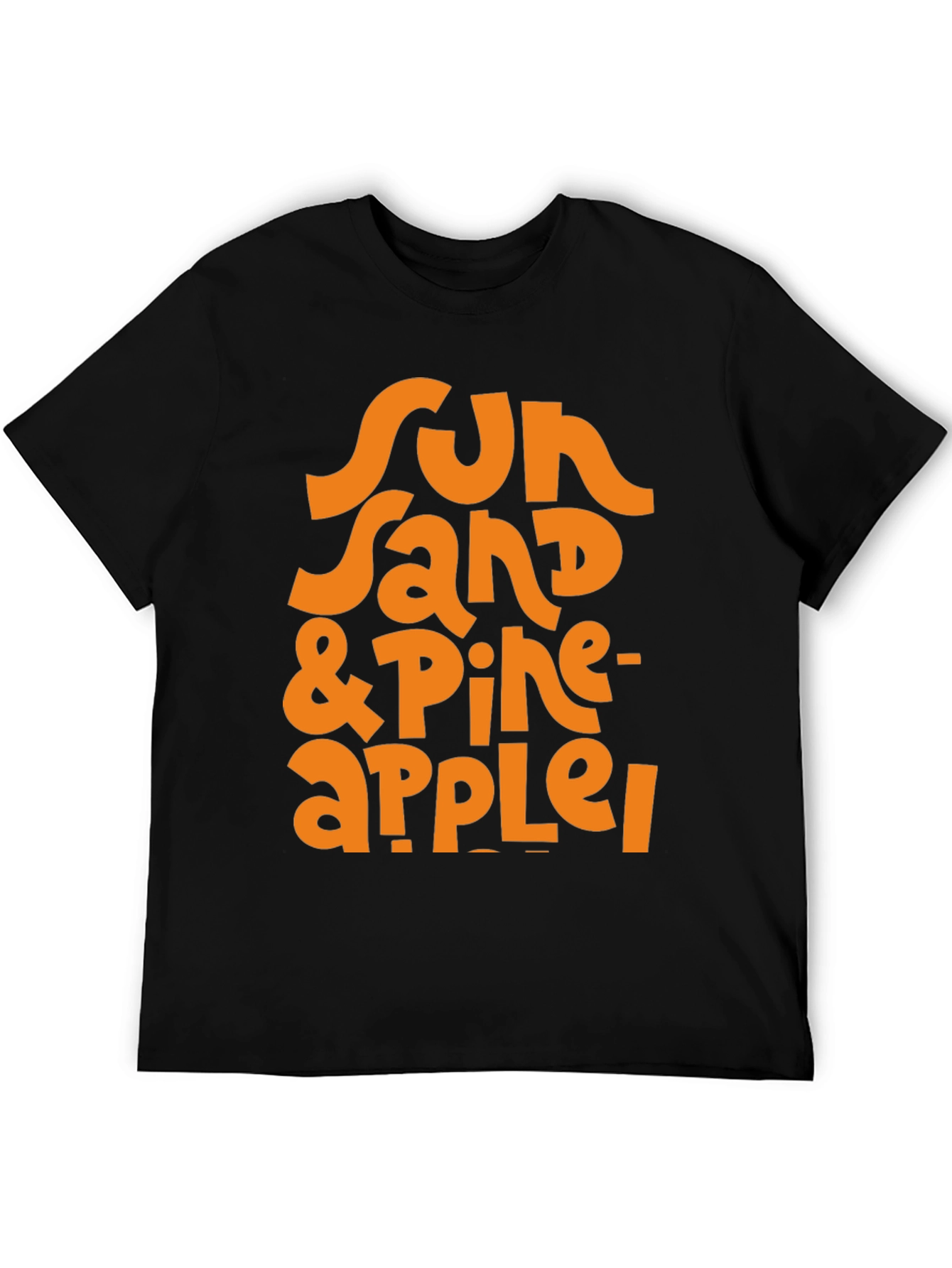 Sun Sand & Pineapple Graphic T-Shirt