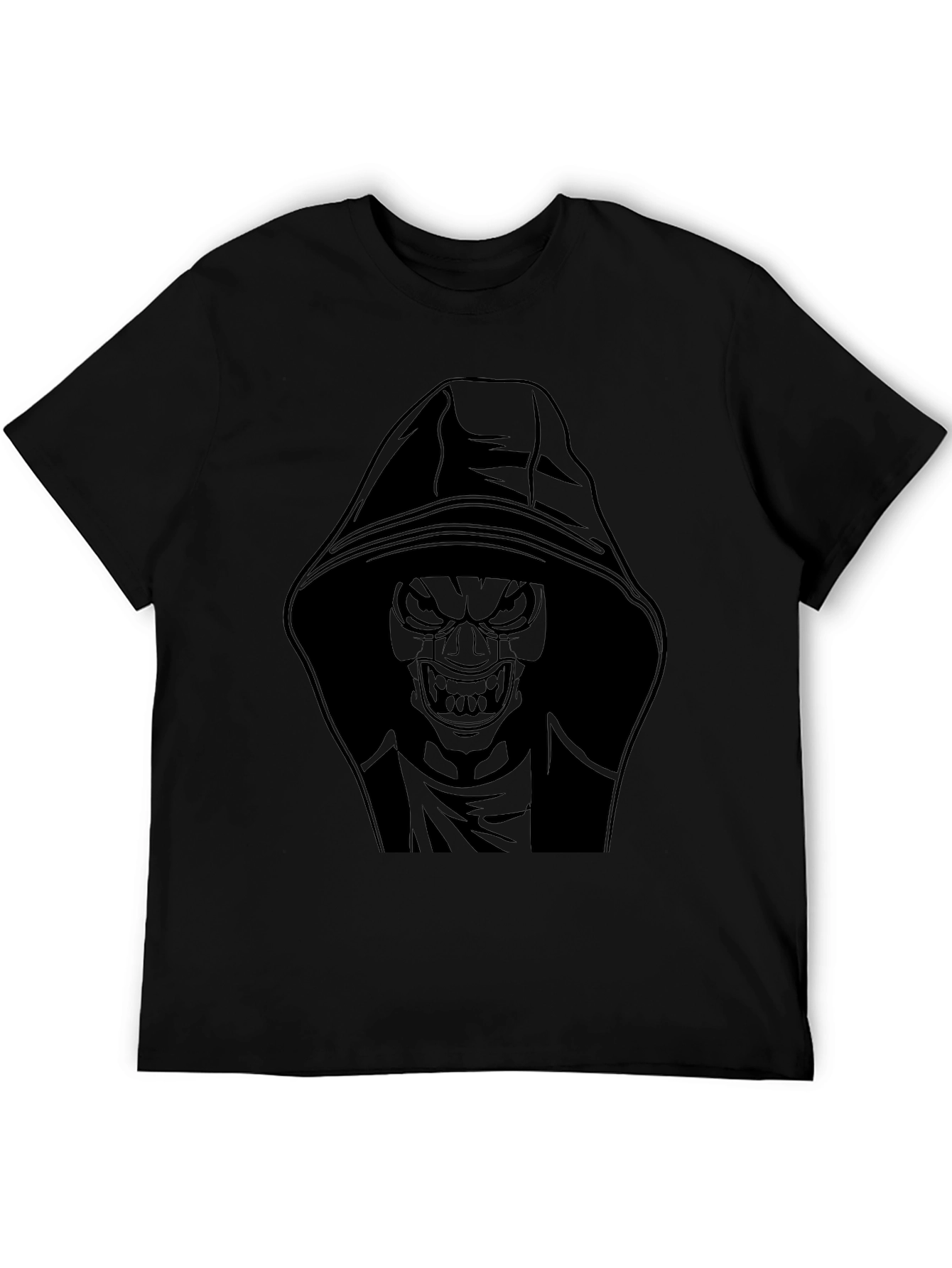 Grim Reaper Graphic Tee - Mens Black T-Shirt