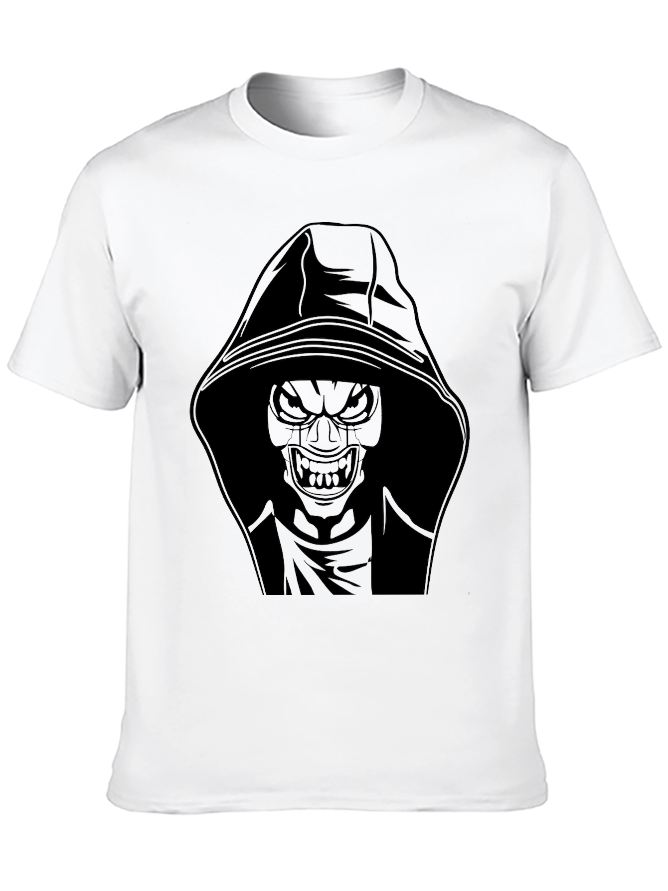 Grim Reaper Graphic Tee - Mens Black T-Shirt