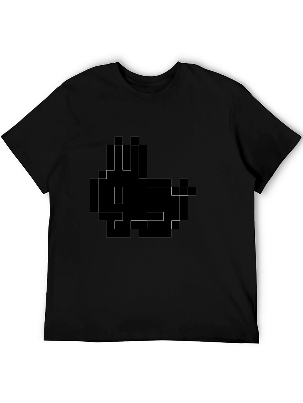 Pixel Rabbit Graphic Tee - Gamer Style