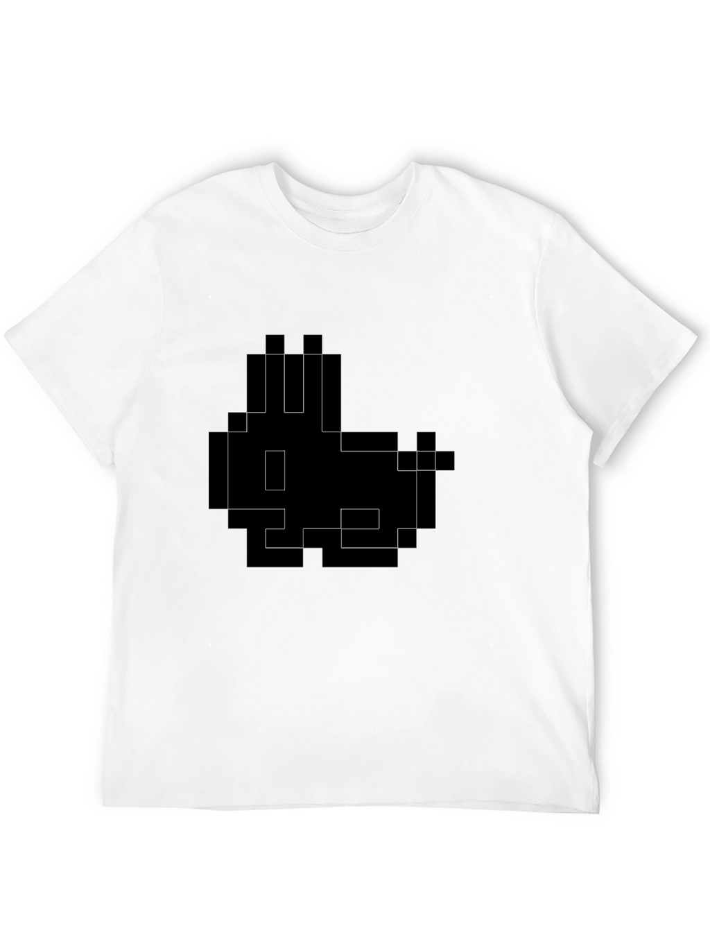 Pixel Rabbit Graphic Tee - Gamer Style