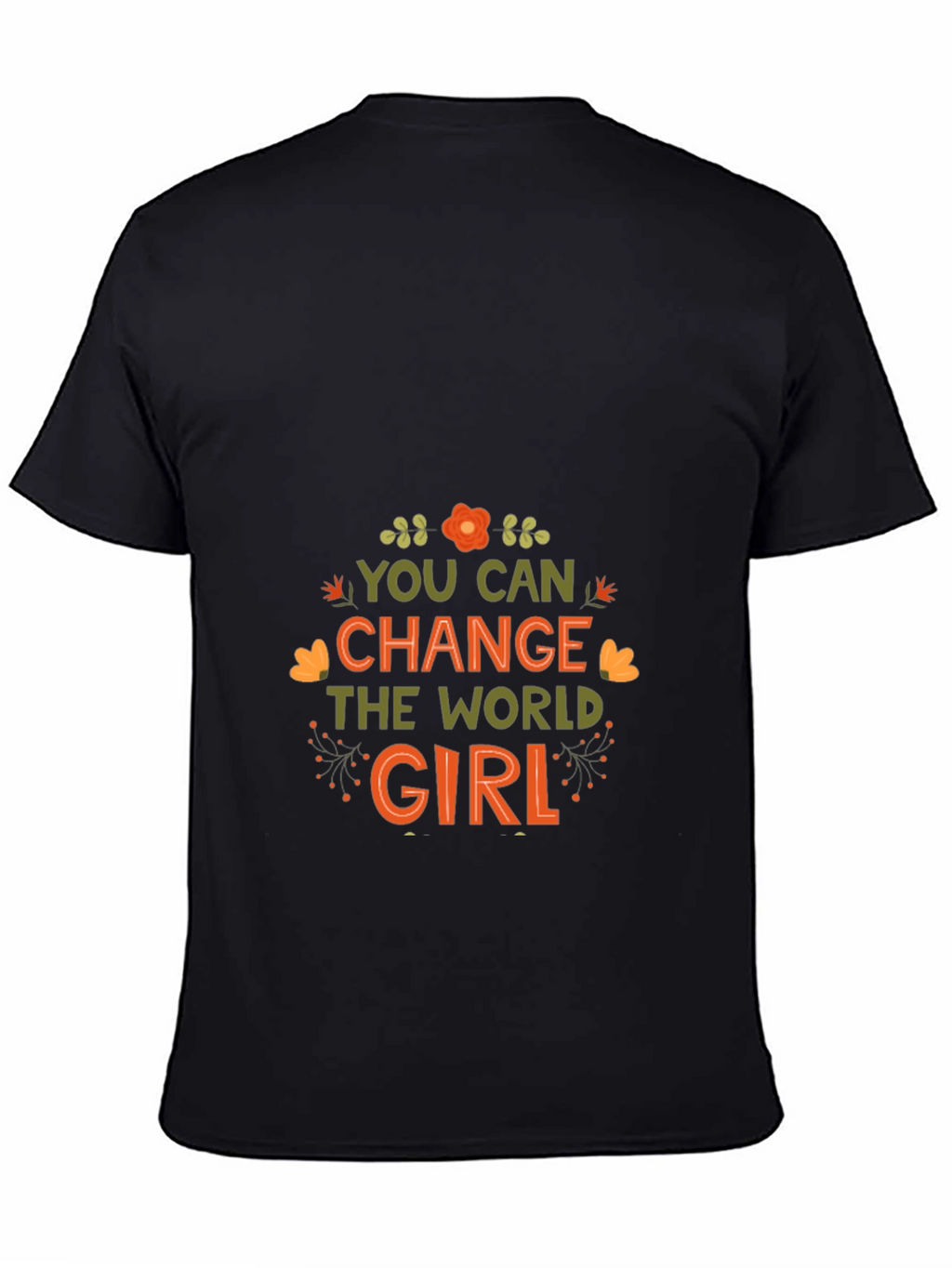 Empowering Girls Tee: Change the World