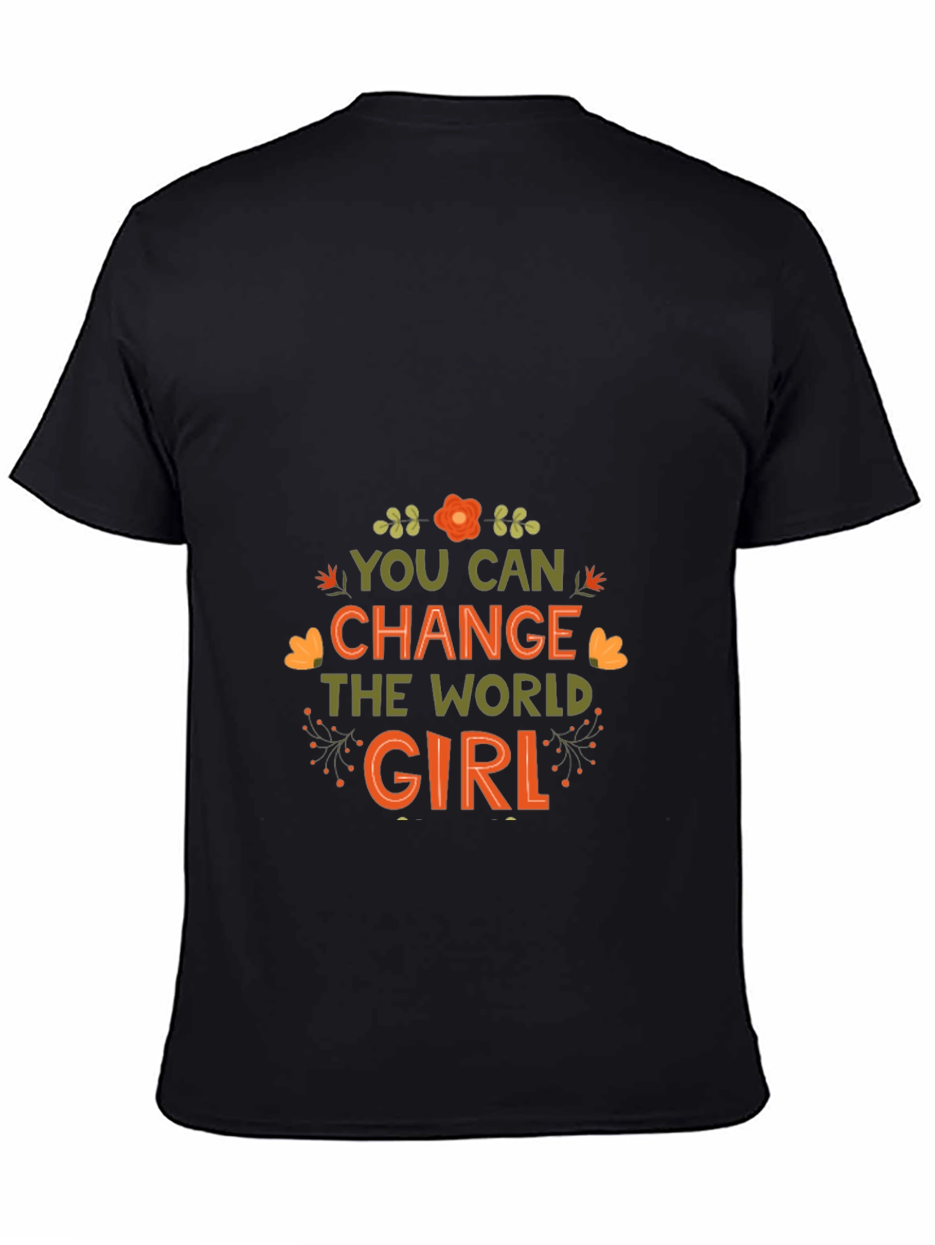 Empowering Girls Tee: Change the World