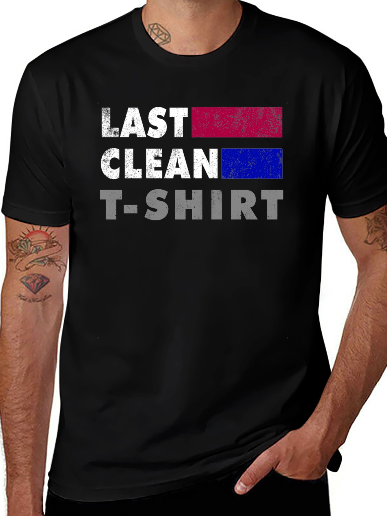 Last Clean T-Shirt - Funny Graphic Tee