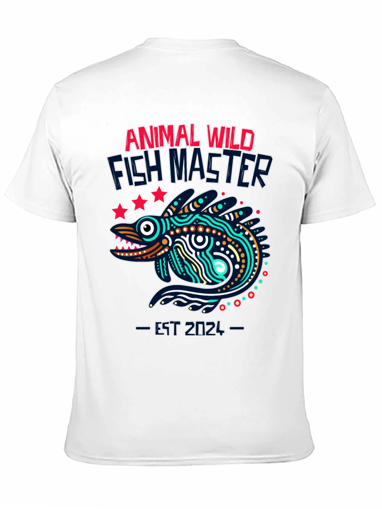 Animal Wild Fish Master T-Shirt
