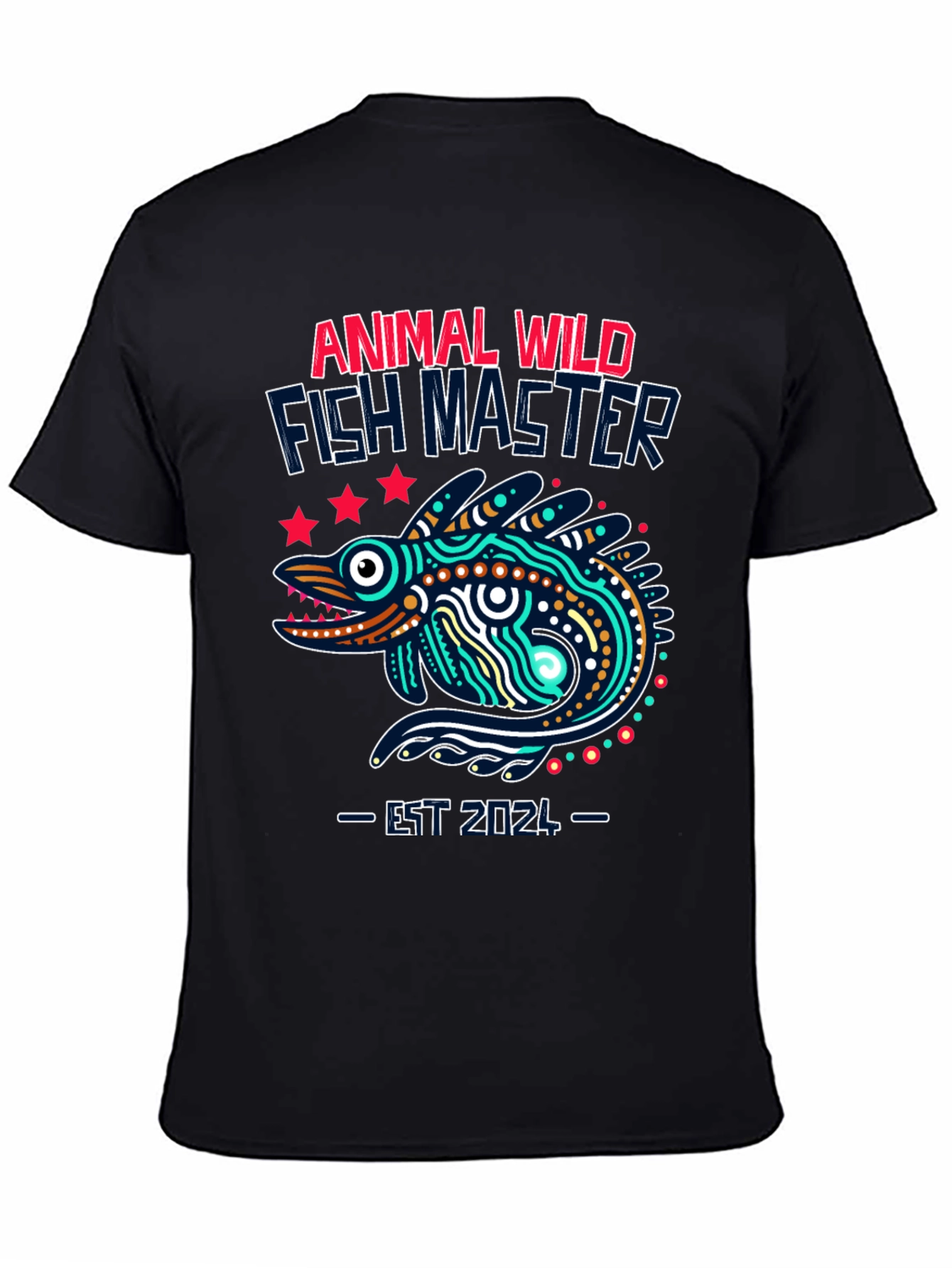 Animal Wild Fish Master T-Shirt