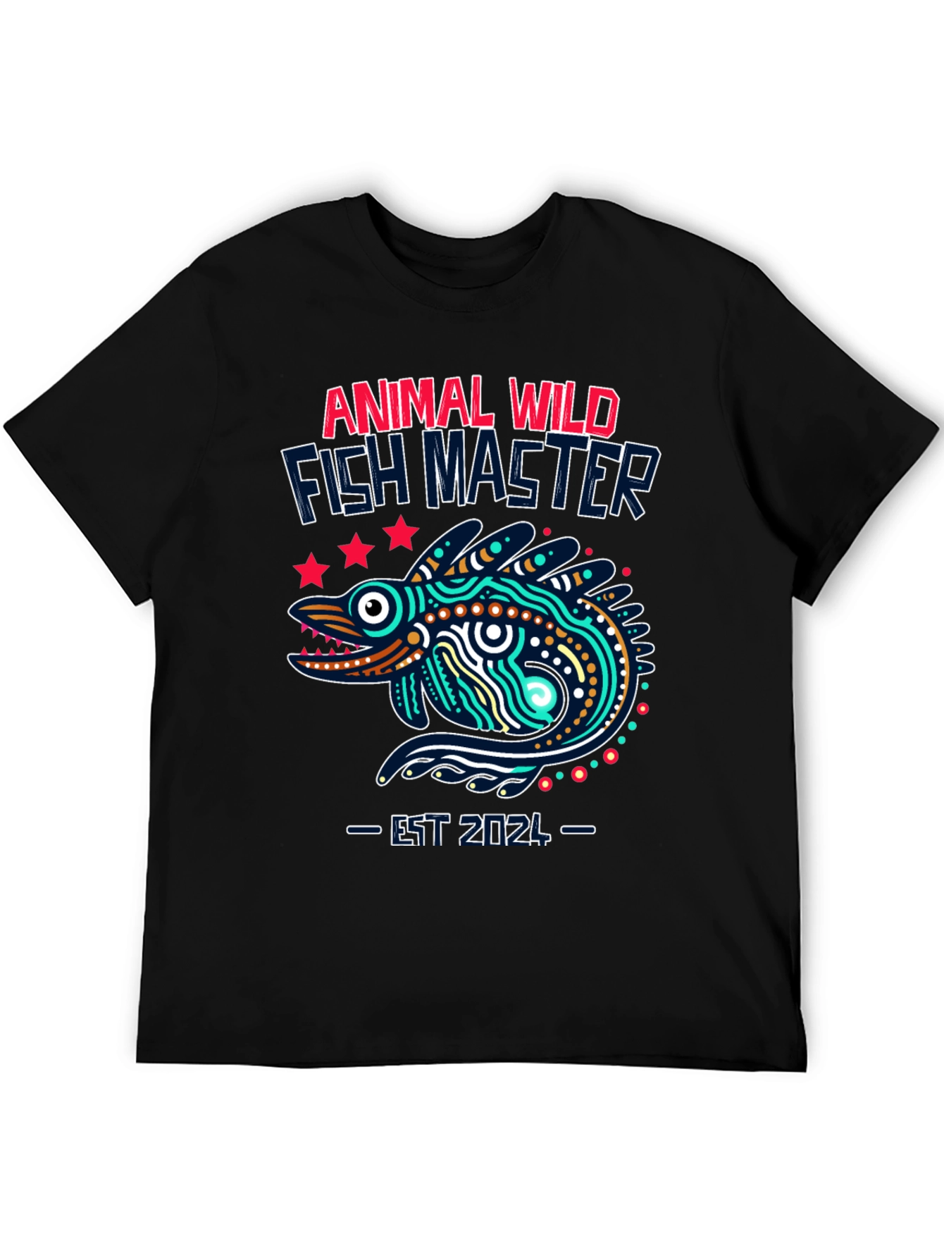 Animal Wild Fish Master T-Shirt