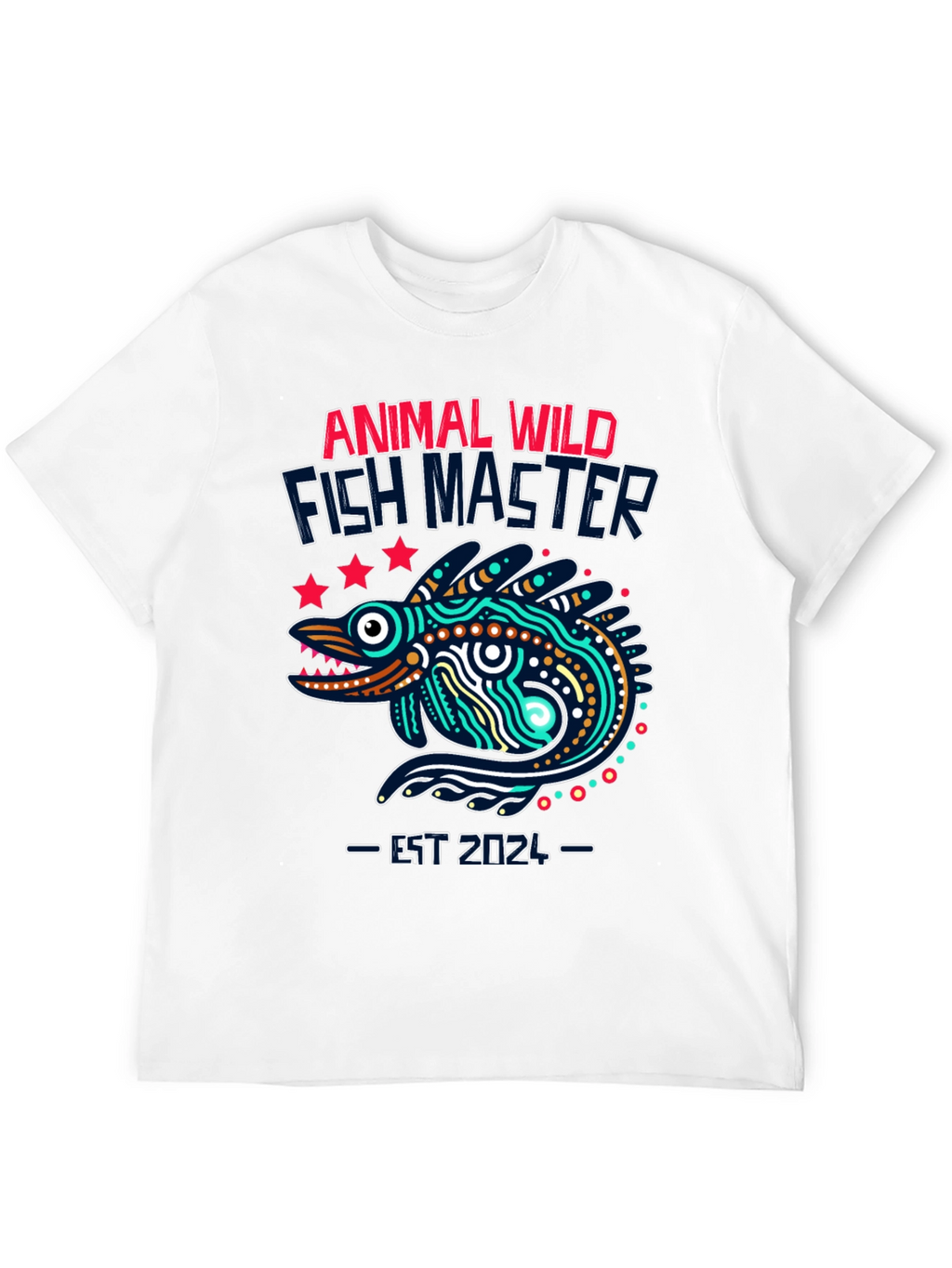Animal Wild Fish Master T-Shirt