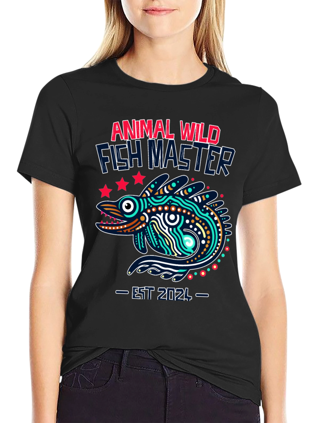 Animal Wild Fish Master T-Shirt