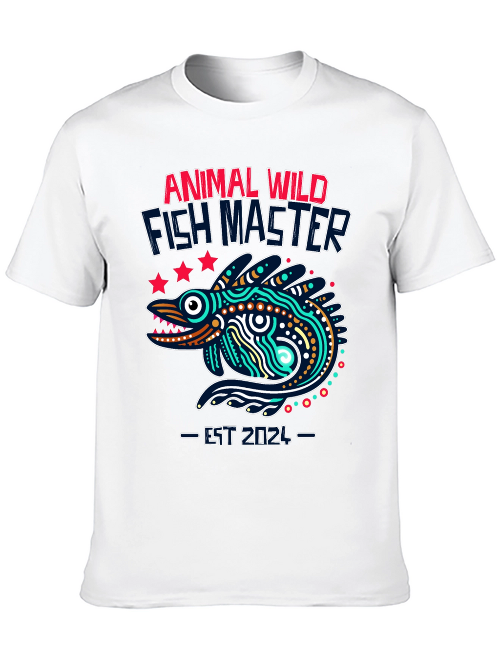 Animal Wild Fish Master T-Shirt