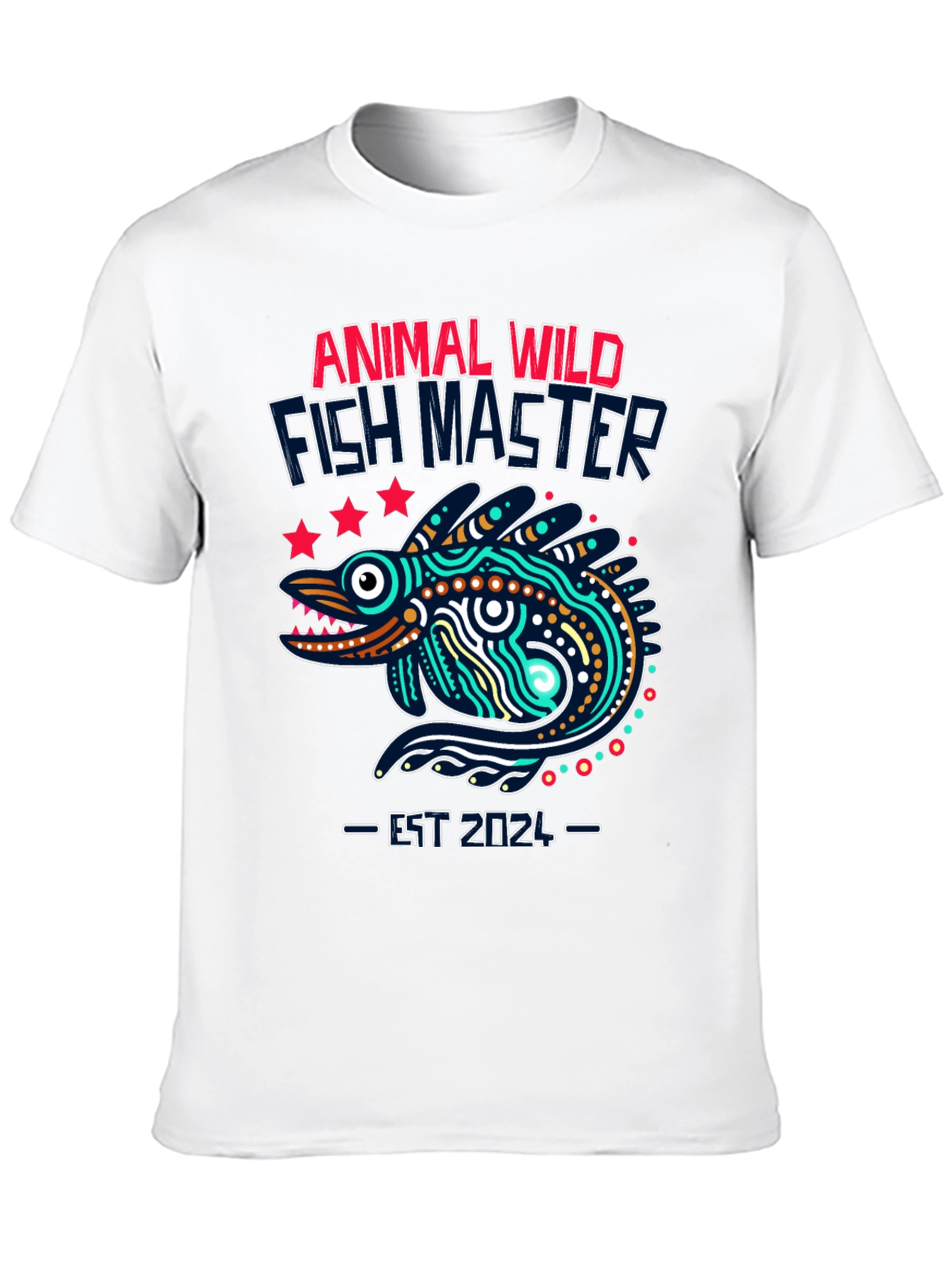 Animal Wild Fish Master T-Shirt