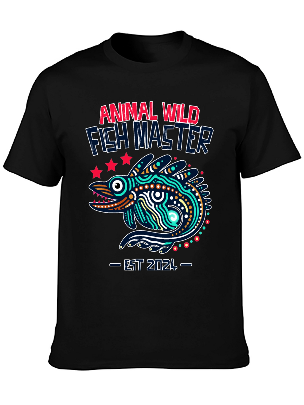 Animal Wild Fish Master T-Shirt