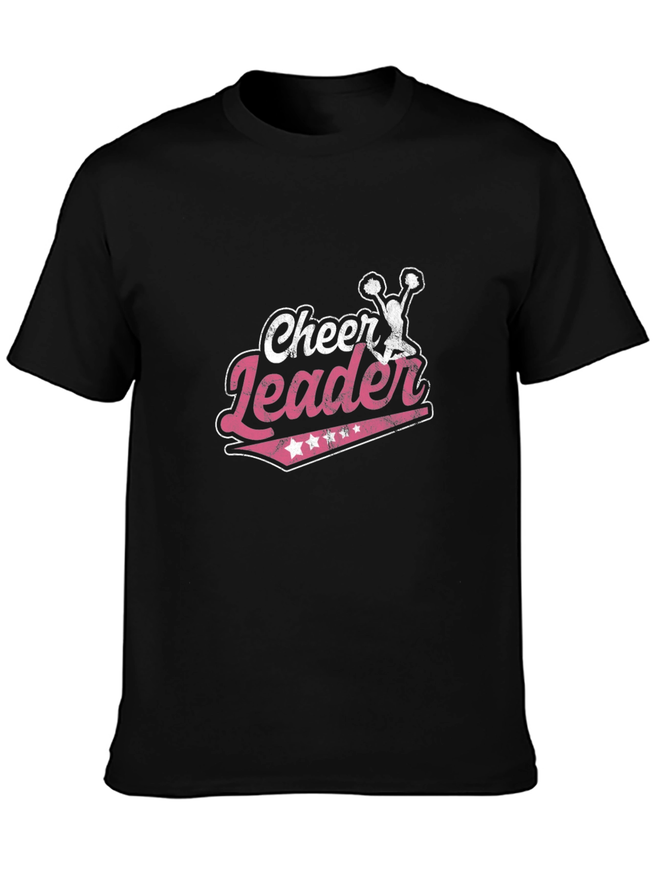 Cheerleader Graphic T-Shirt