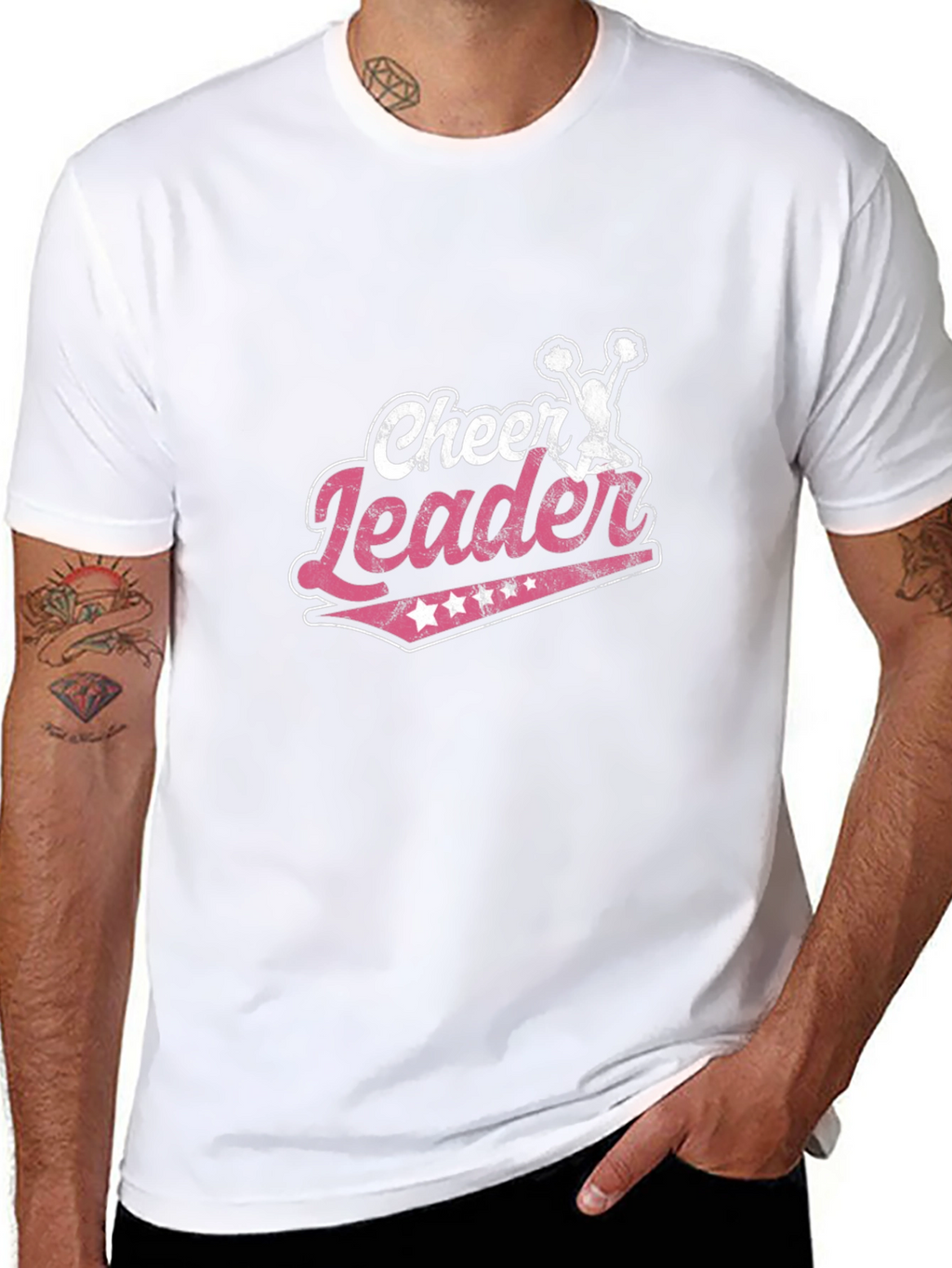 Cheerleader Graphic T-Shirt