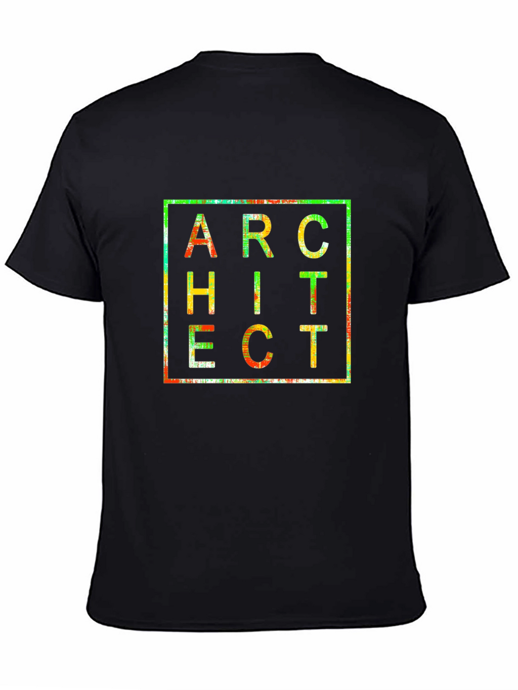 Architect Graphic Tee - Modern Design Soft Cotton