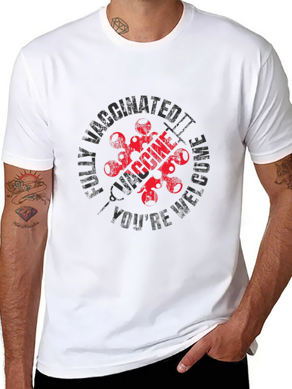 Fully Vaccinated Youre Welcome T-Shirt