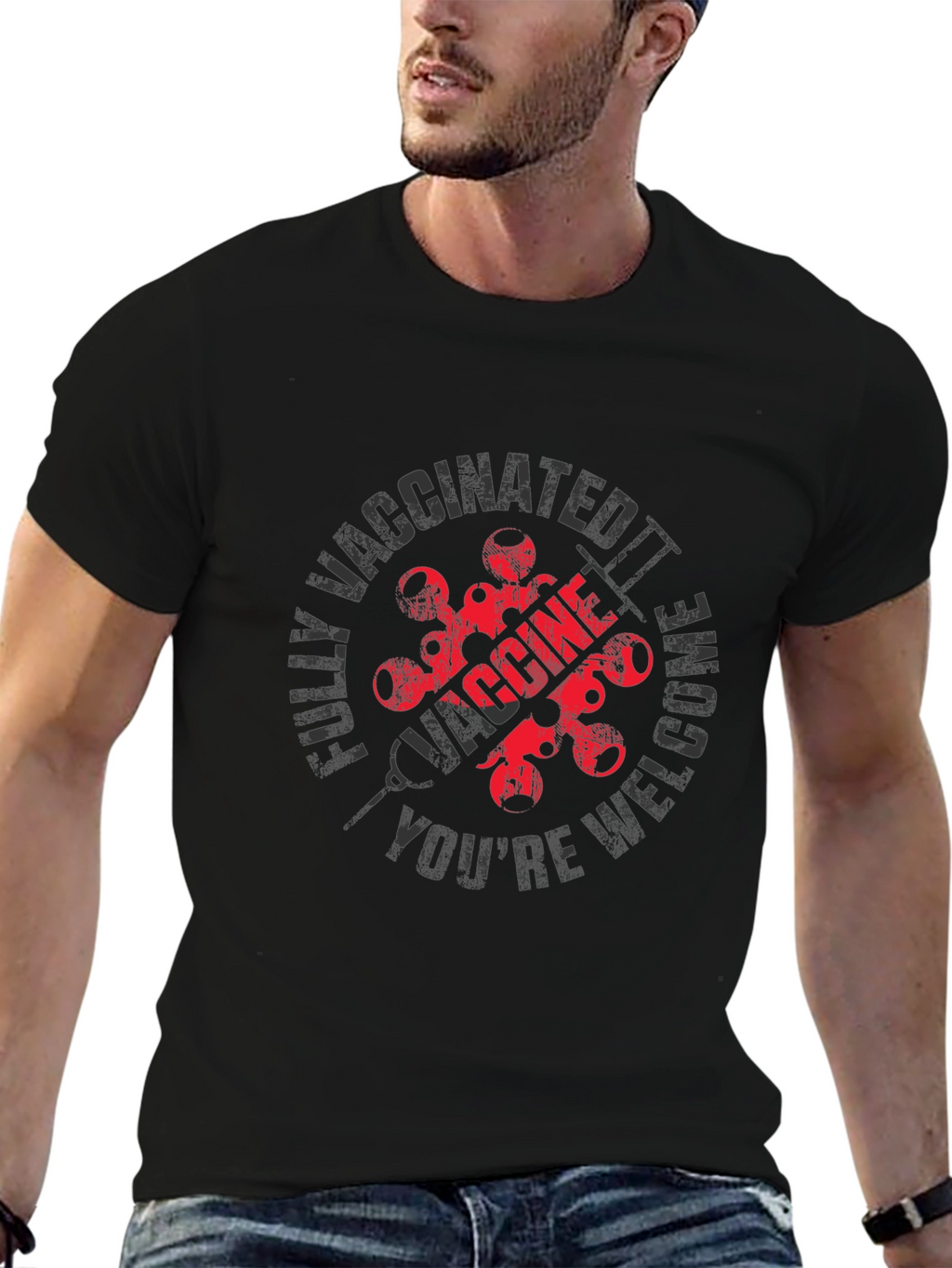 Fully Vaccinated Youre Welcome T-Shirt